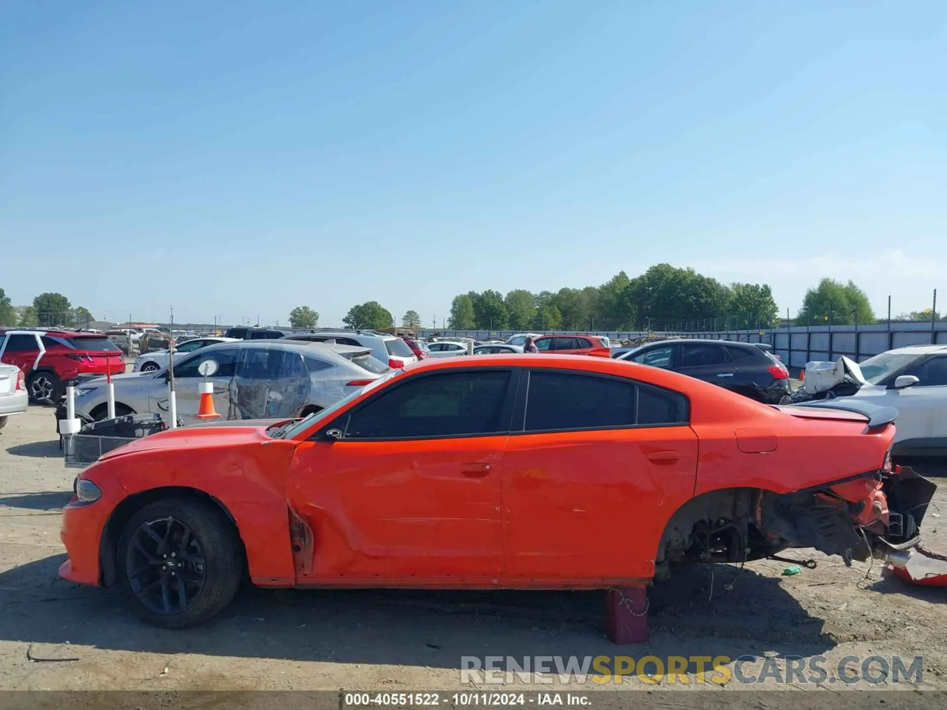 15 Фотография поврежденного автомобиля 2C3CDXCT0MH575351 DODGE CHARGER 2021