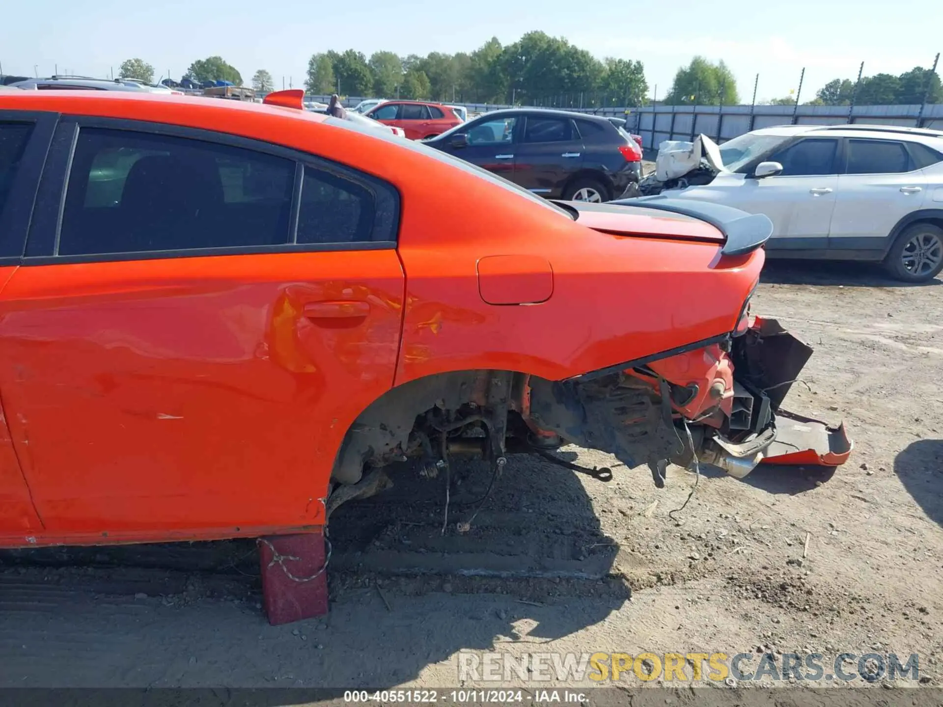 19 Фотография поврежденного автомобиля 2C3CDXCT0MH575351 DODGE CHARGER 2021
