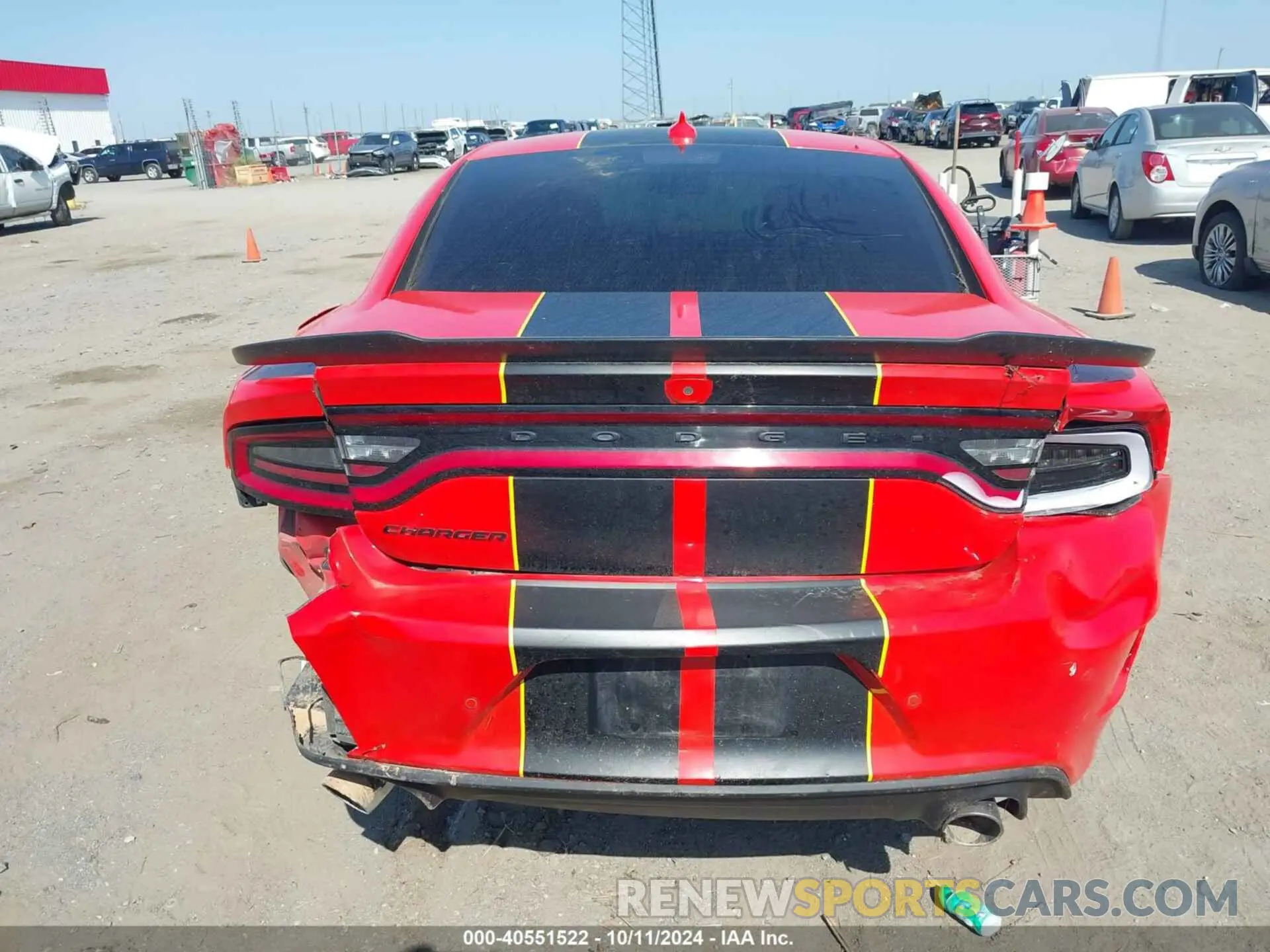 20 Фотография поврежденного автомобиля 2C3CDXCT0MH575351 DODGE CHARGER 2021
