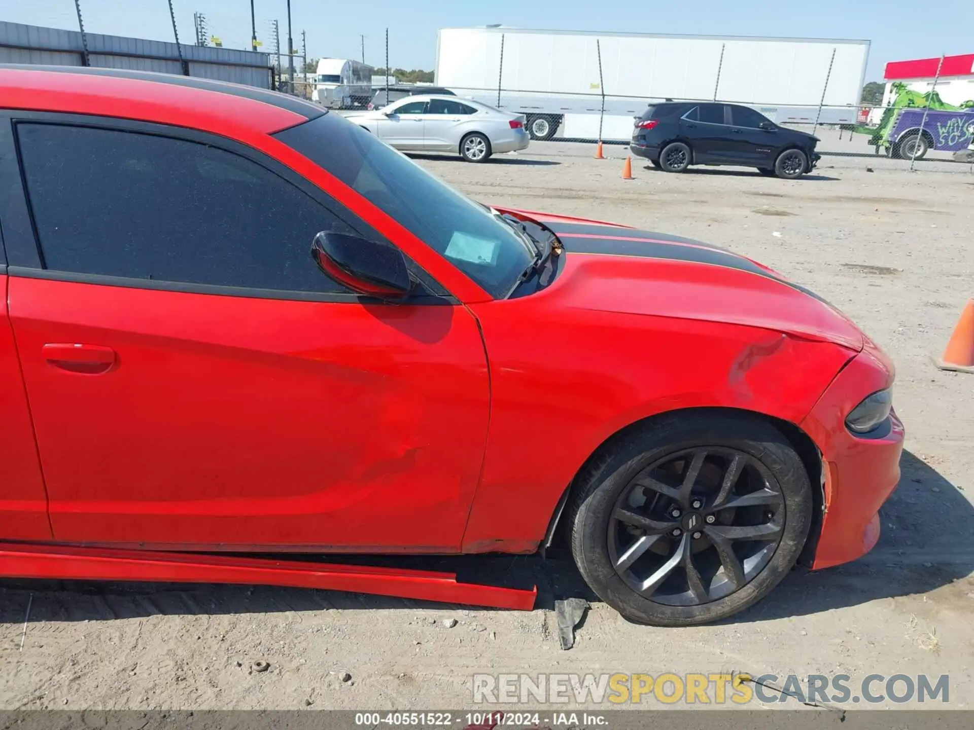 22 Фотография поврежденного автомобиля 2C3CDXCT0MH575351 DODGE CHARGER 2021