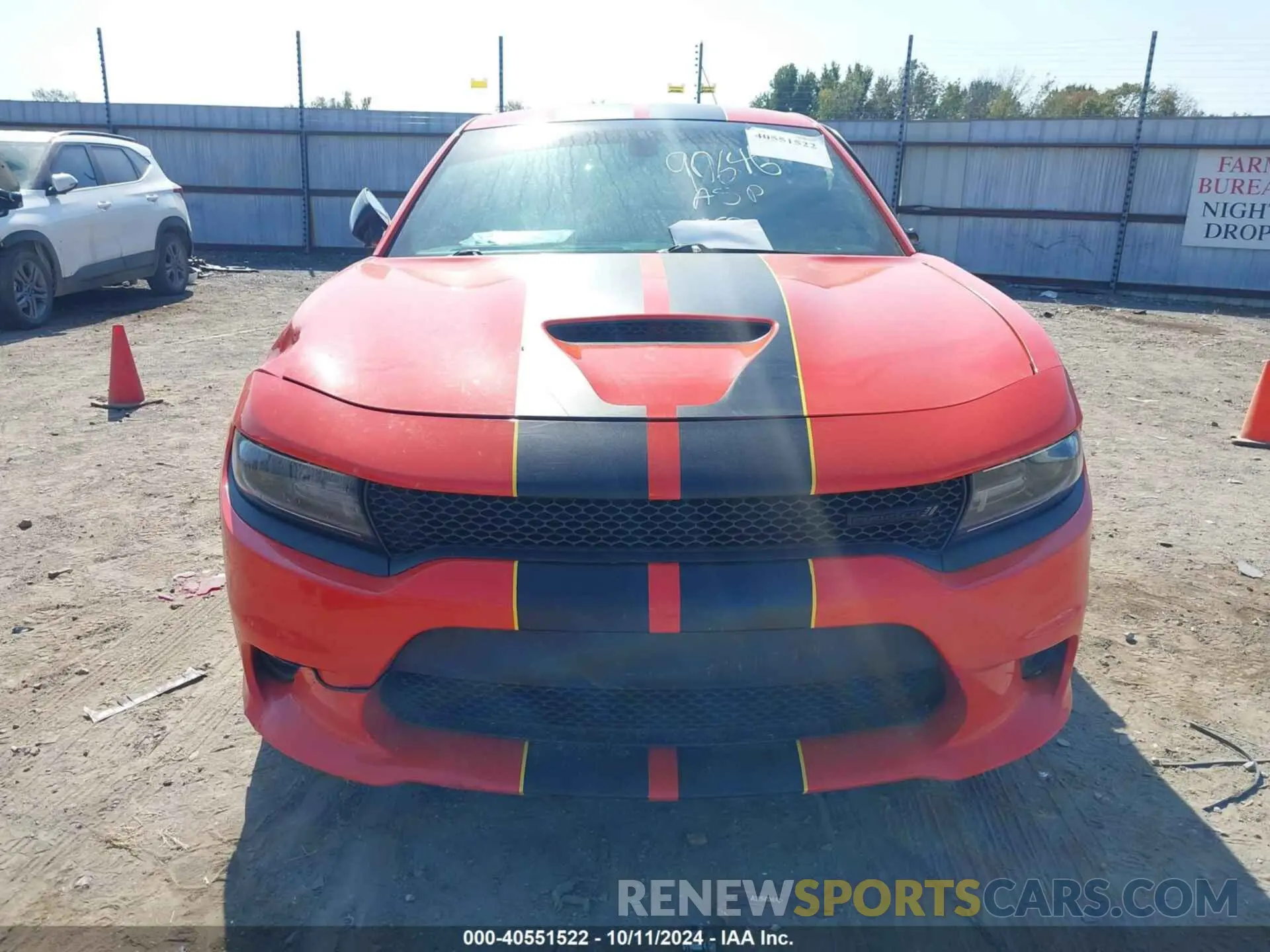 6 Фотография поврежденного автомобиля 2C3CDXCT0MH575351 DODGE CHARGER 2021
