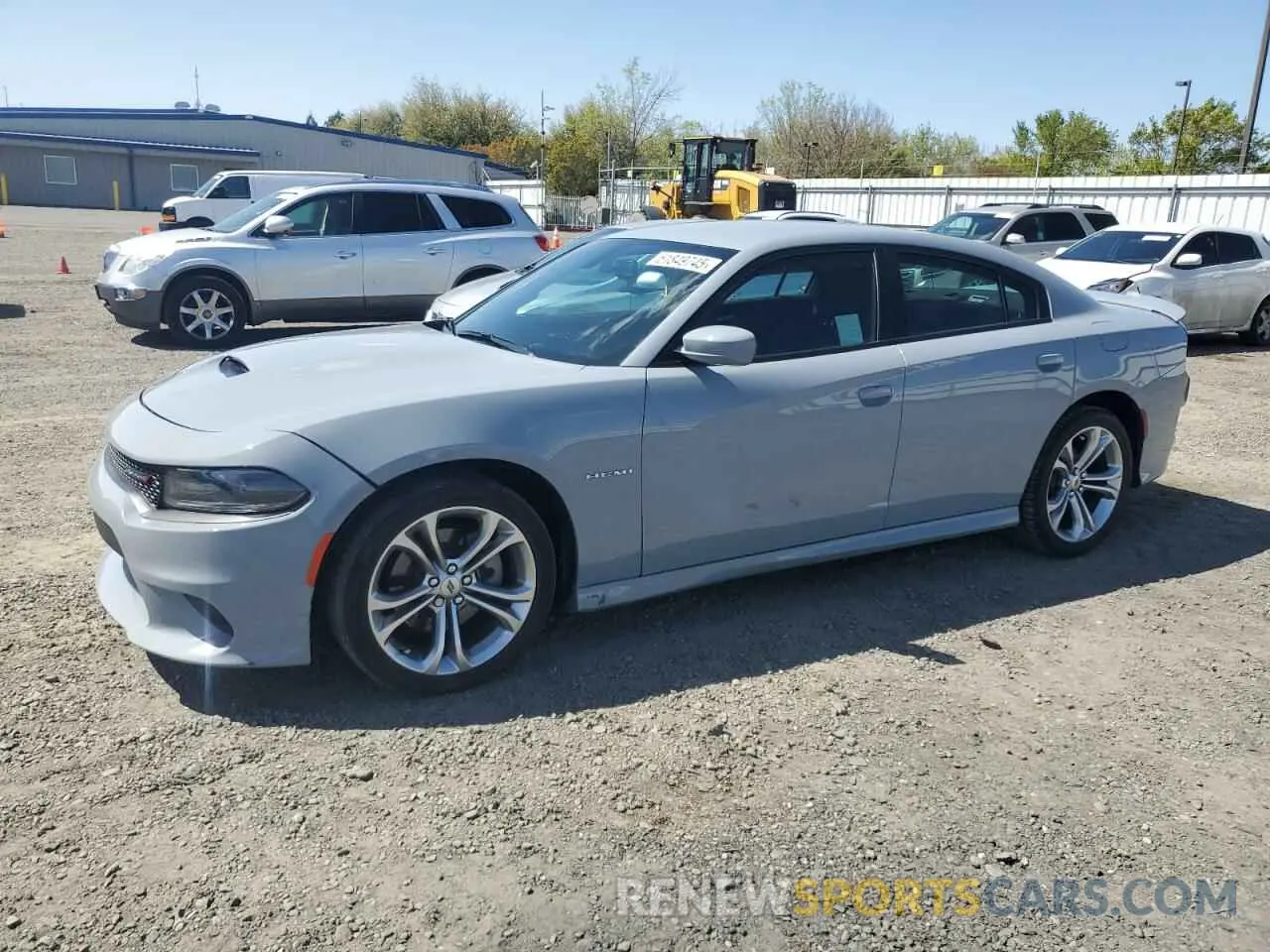 1 Photograph of a damaged car 2C3CDXCT0MH655944 DODGE CHARGER 2021