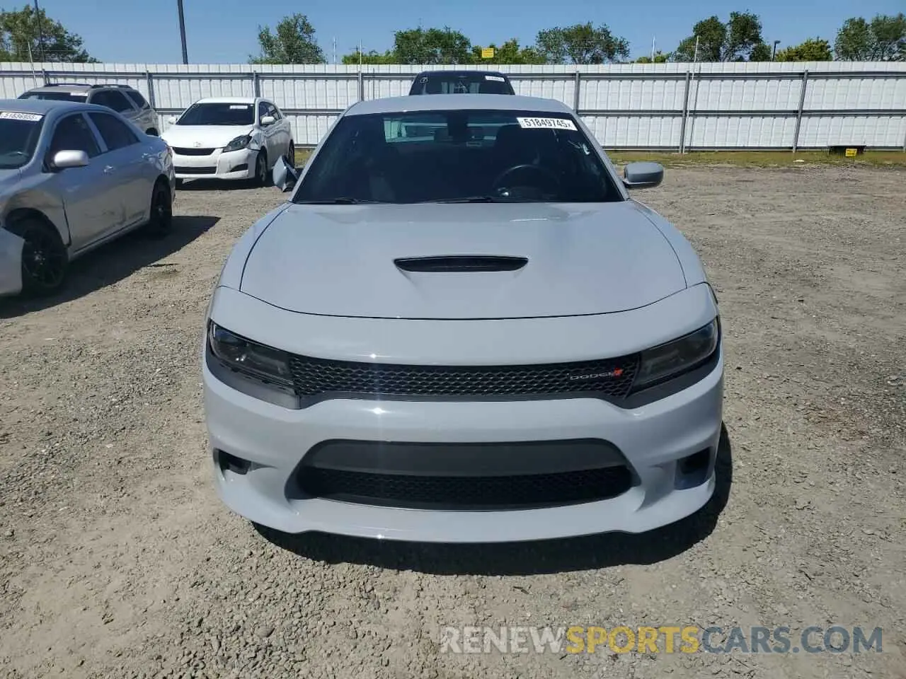 5 Photograph of a damaged car 2C3CDXCT0MH655944 DODGE CHARGER 2021