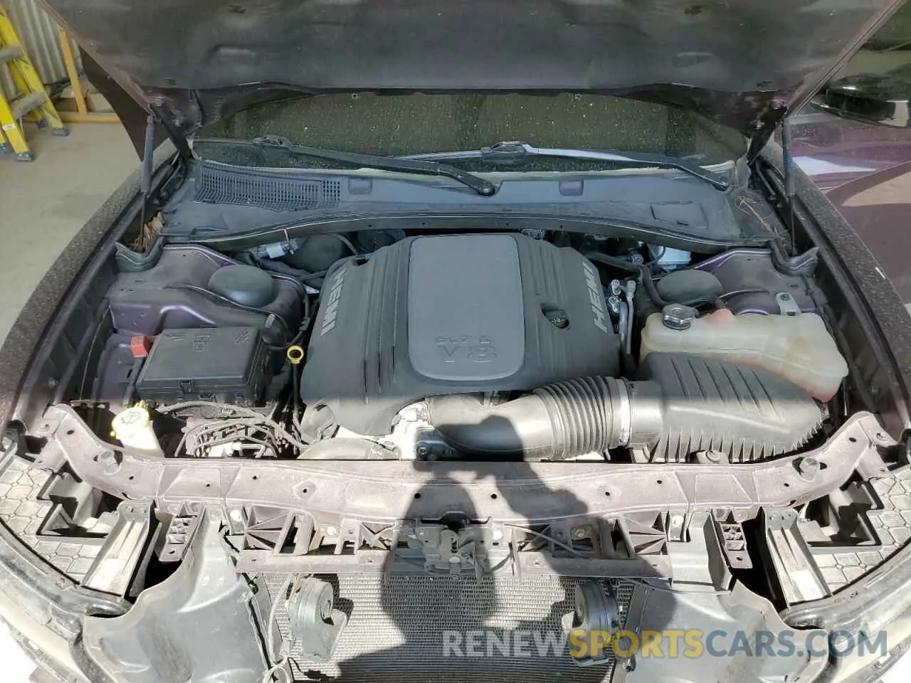 11 Photograph of a damaged car 2C3CDXCT0MH668760 DODGE CHARGER 2021