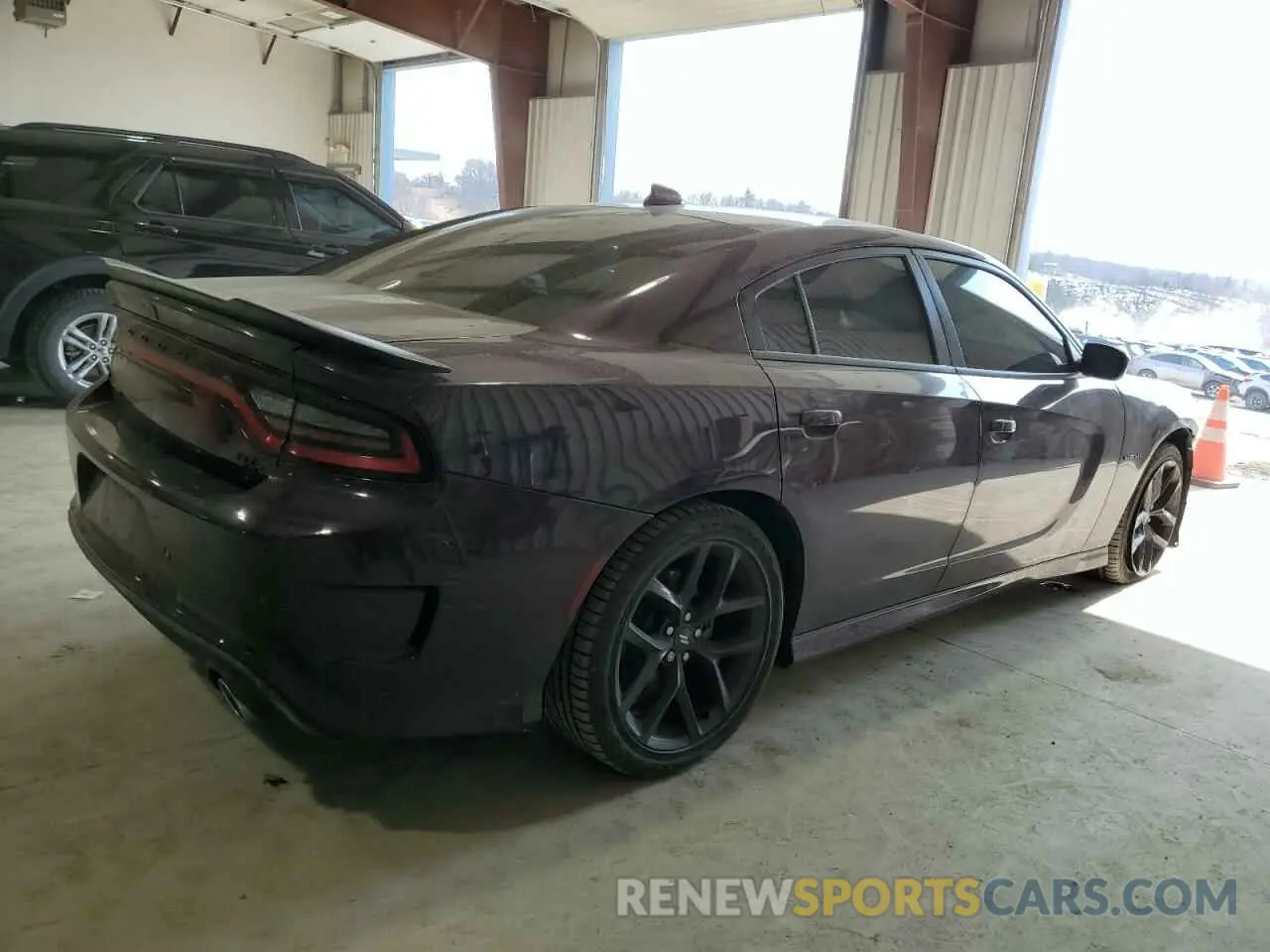 3 Photograph of a damaged car 2C3CDXCT0MH668760 DODGE CHARGER 2021