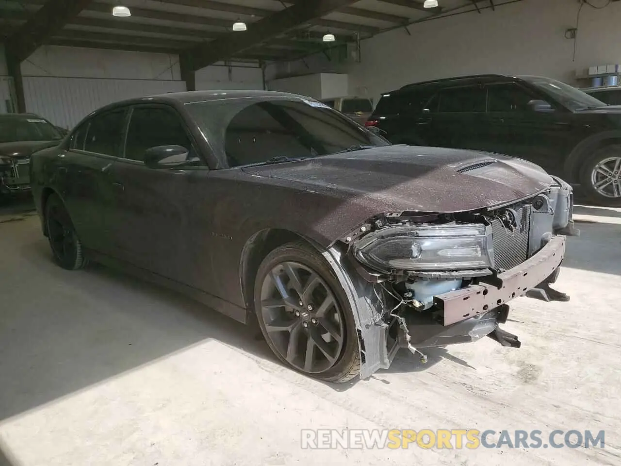 4 Photograph of a damaged car 2C3CDXCT0MH668760 DODGE CHARGER 2021