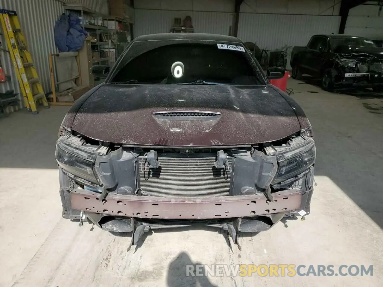 5 Photograph of a damaged car 2C3CDXCT0MH668760 DODGE CHARGER 2021