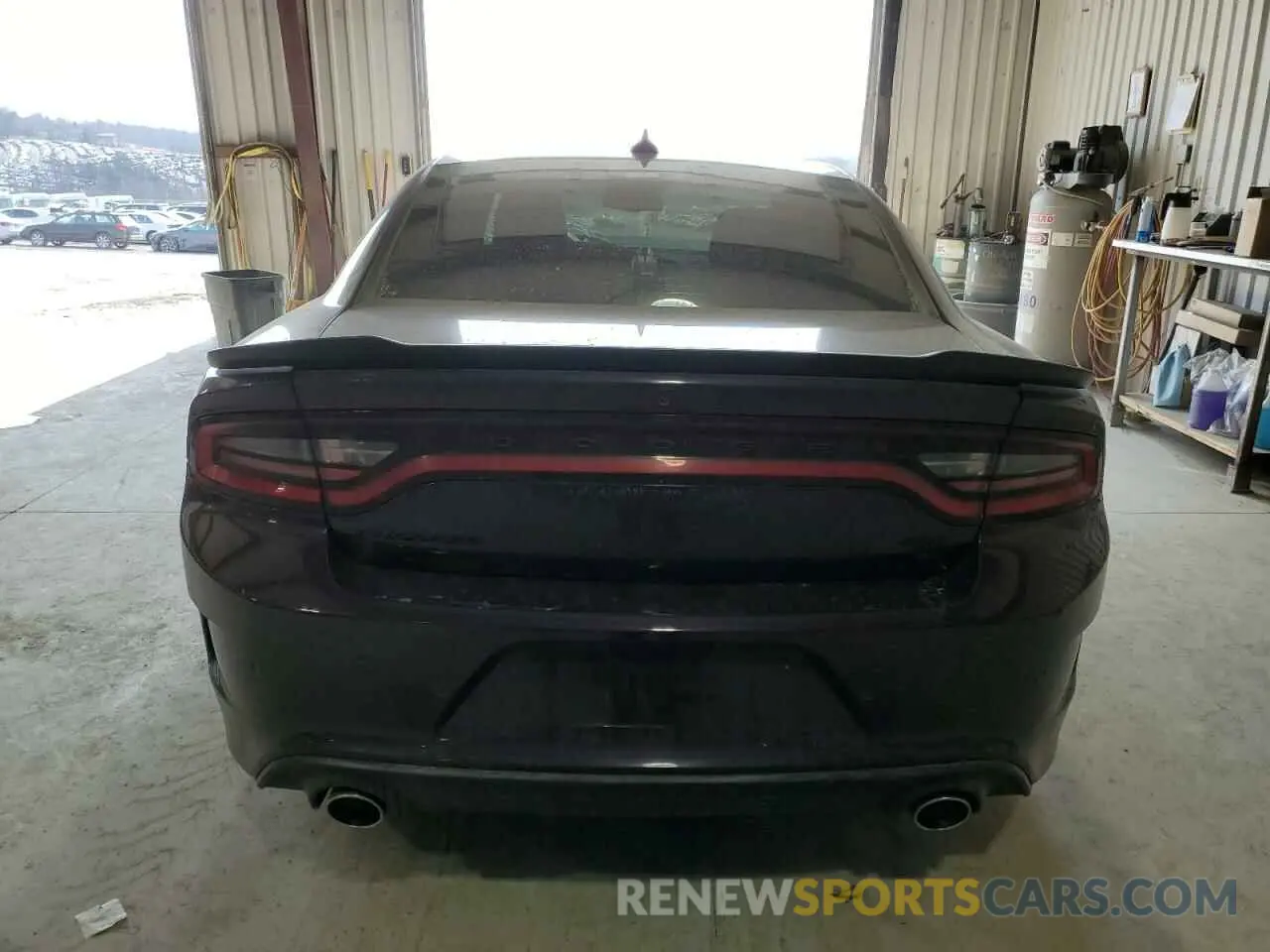 6 Photograph of a damaged car 2C3CDXCT0MH668760 DODGE CHARGER 2021
