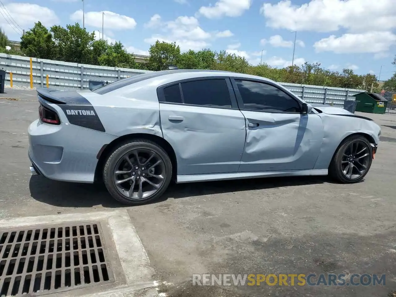 3 Photograph of a damaged car 2C3CDXCT0MH674820 DODGE CHARGER 2021