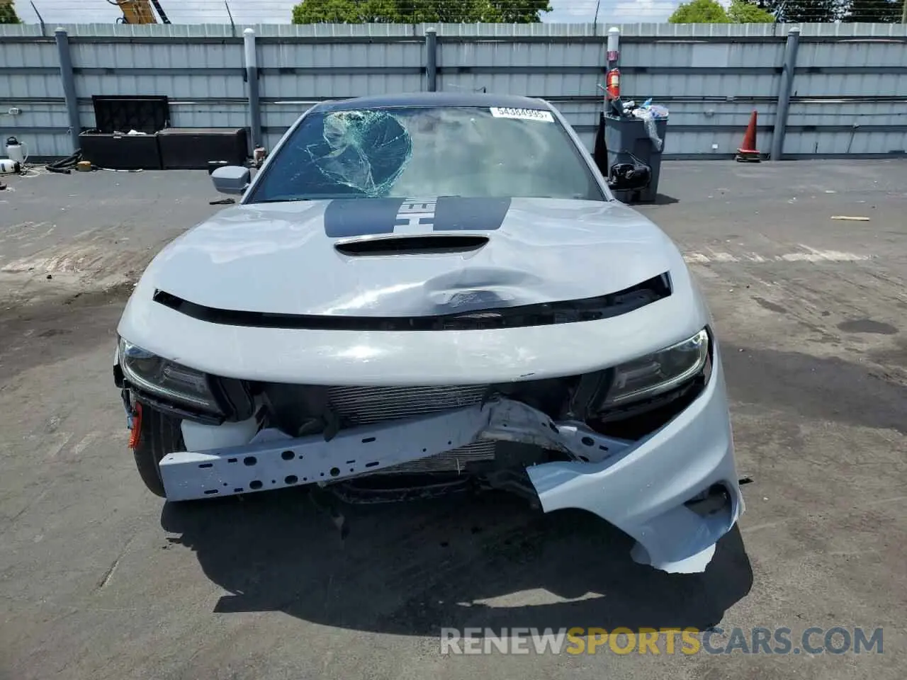 5 Photograph of a damaged car 2C3CDXCT0MH674820 DODGE CHARGER 2021