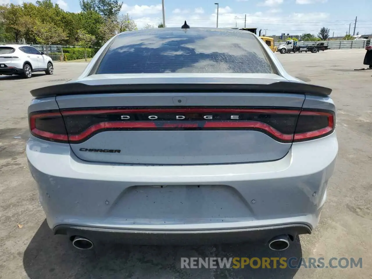 6 Photograph of a damaged car 2C3CDXCT0MH674820 DODGE CHARGER 2021
