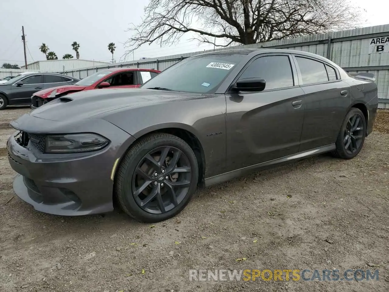 1 Фотография поврежденного автомобиля 2C3CDXCT1MH556940 DODGE CHARGER 2021