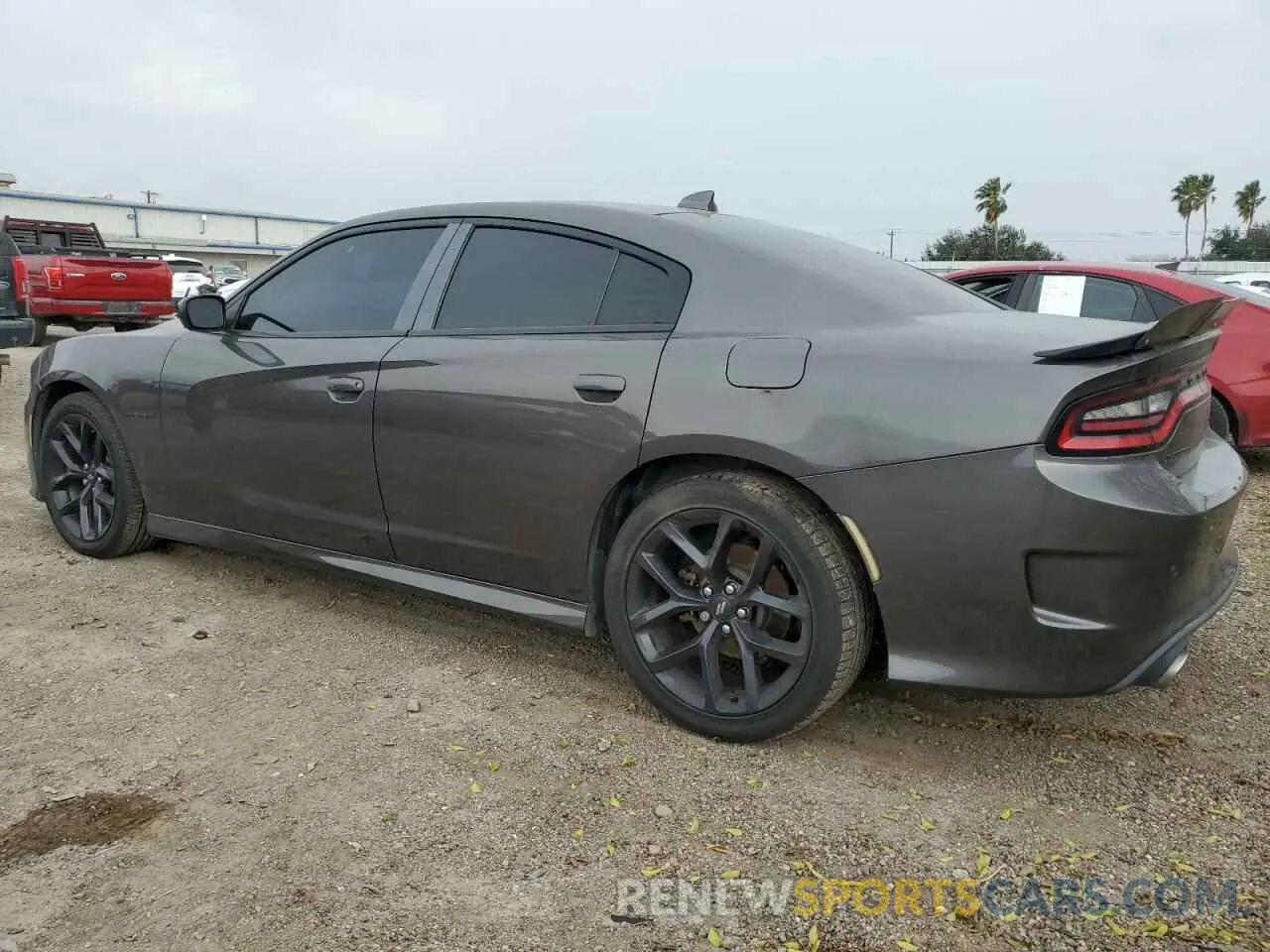 2 Фотография поврежденного автомобиля 2C3CDXCT1MH556940 DODGE CHARGER 2021