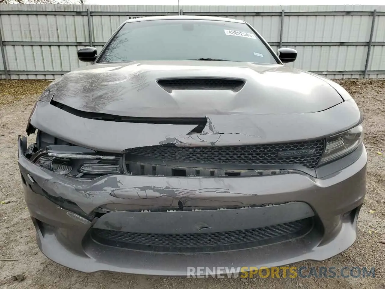 5 Фотография поврежденного автомобиля 2C3CDXCT1MH556940 DODGE CHARGER 2021