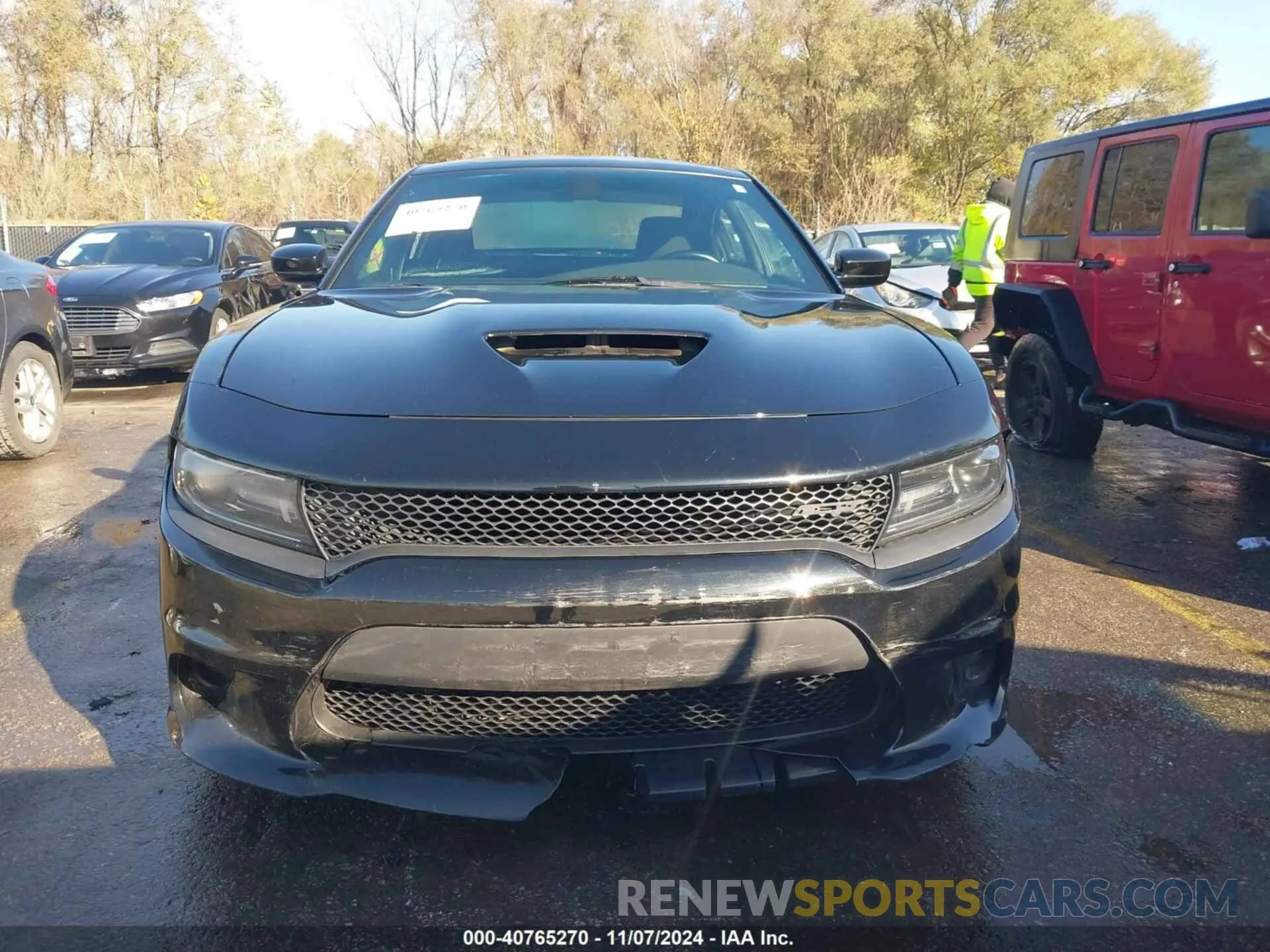 11 Фотография поврежденного автомобиля 2C3CDXCT1MH574189 DODGE CHARGER 2021