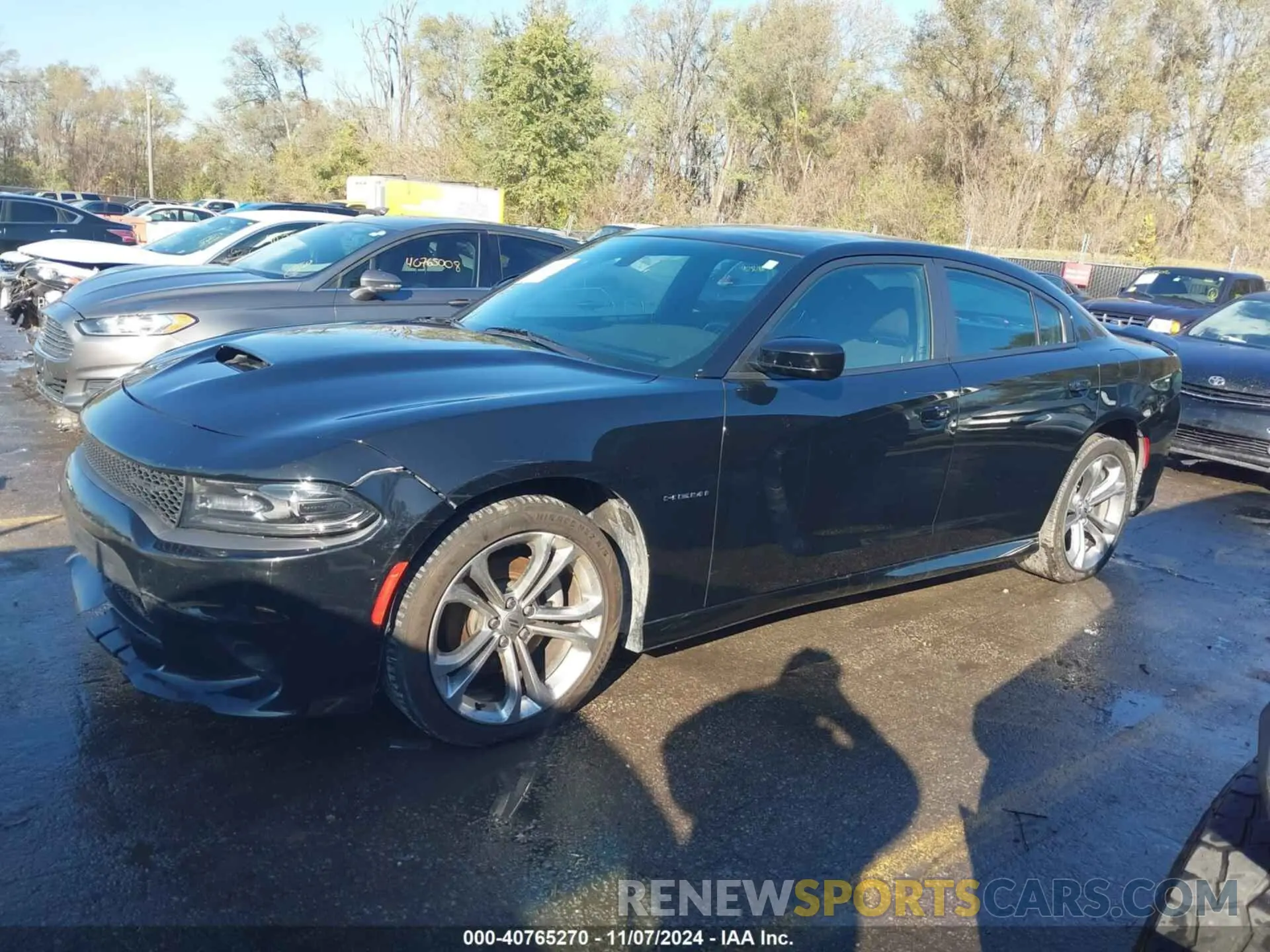 13 Фотография поврежденного автомобиля 2C3CDXCT1MH574189 DODGE CHARGER 2021