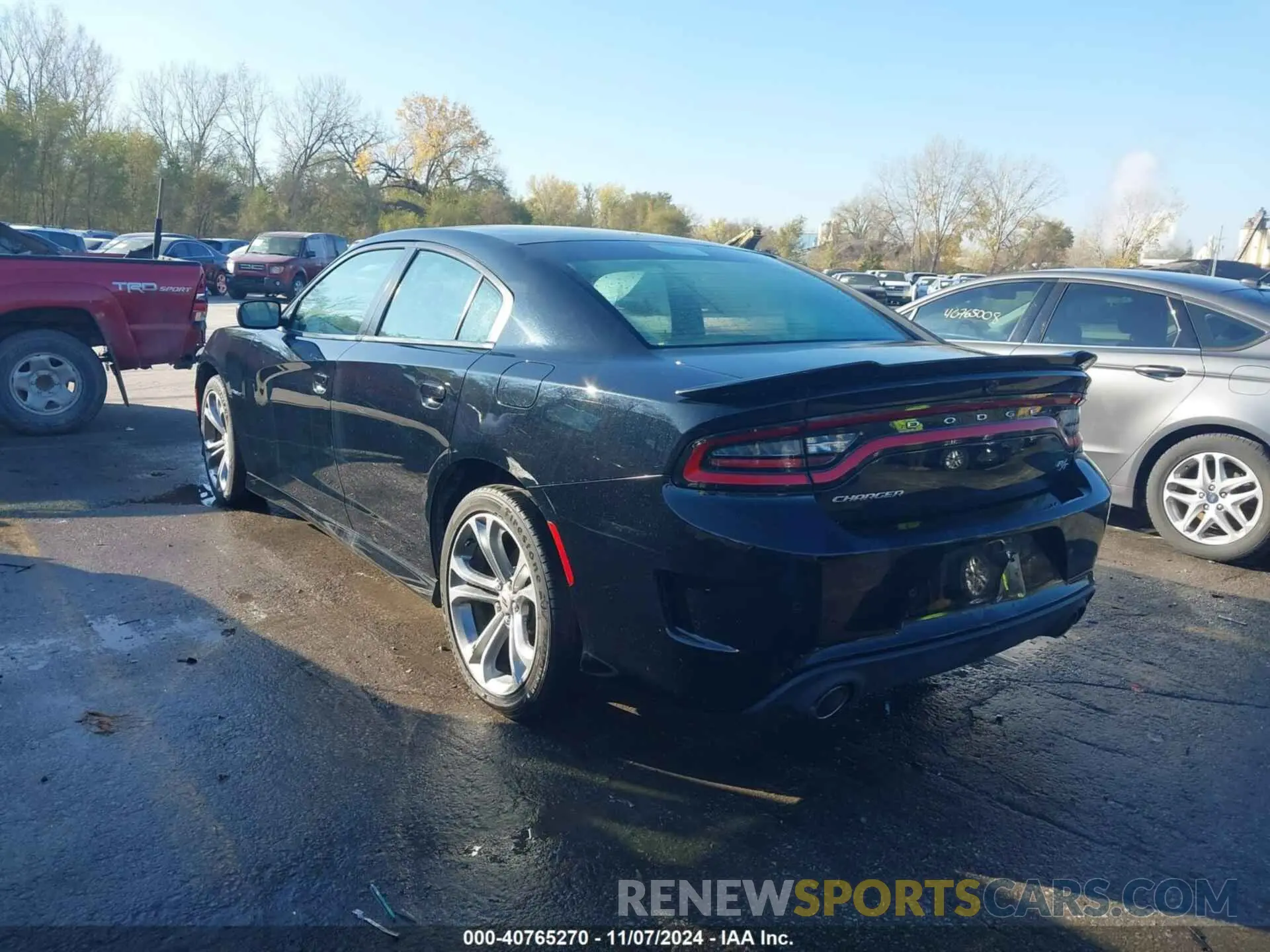 3 Фотография поврежденного автомобиля 2C3CDXCT1MH574189 DODGE CHARGER 2021