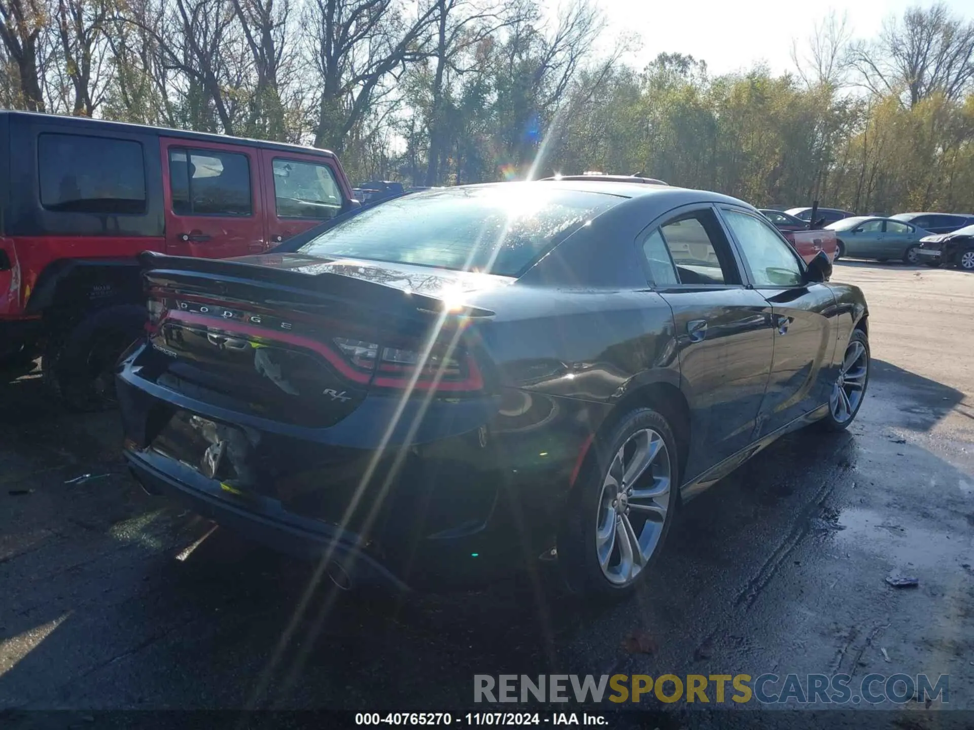 4 Фотография поврежденного автомобиля 2C3CDXCT1MH574189 DODGE CHARGER 2021