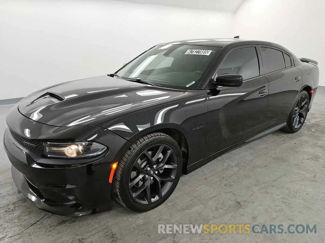 1 Photograph of a damaged car 2C3CDXCT1MH616926 DODGE CHARGER 2021