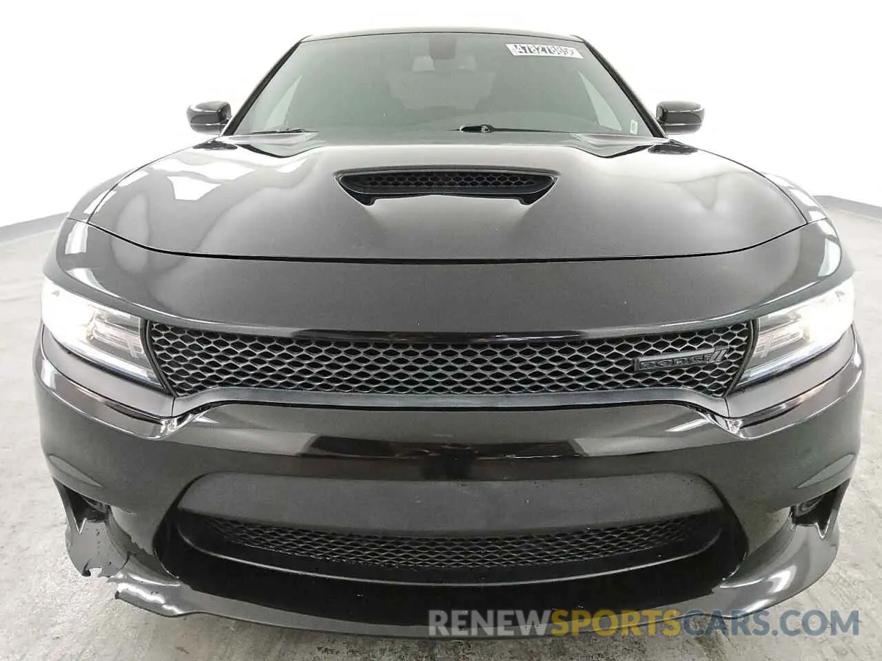 5 Photograph of a damaged car 2C3CDXCT1MH616926 DODGE CHARGER 2021