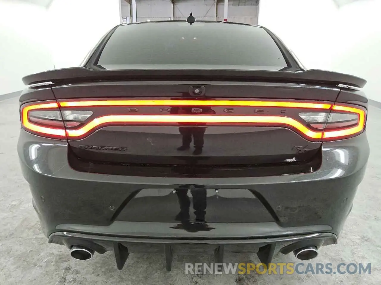 6 Photograph of a damaged car 2C3CDXCT1MH616926 DODGE CHARGER 2021