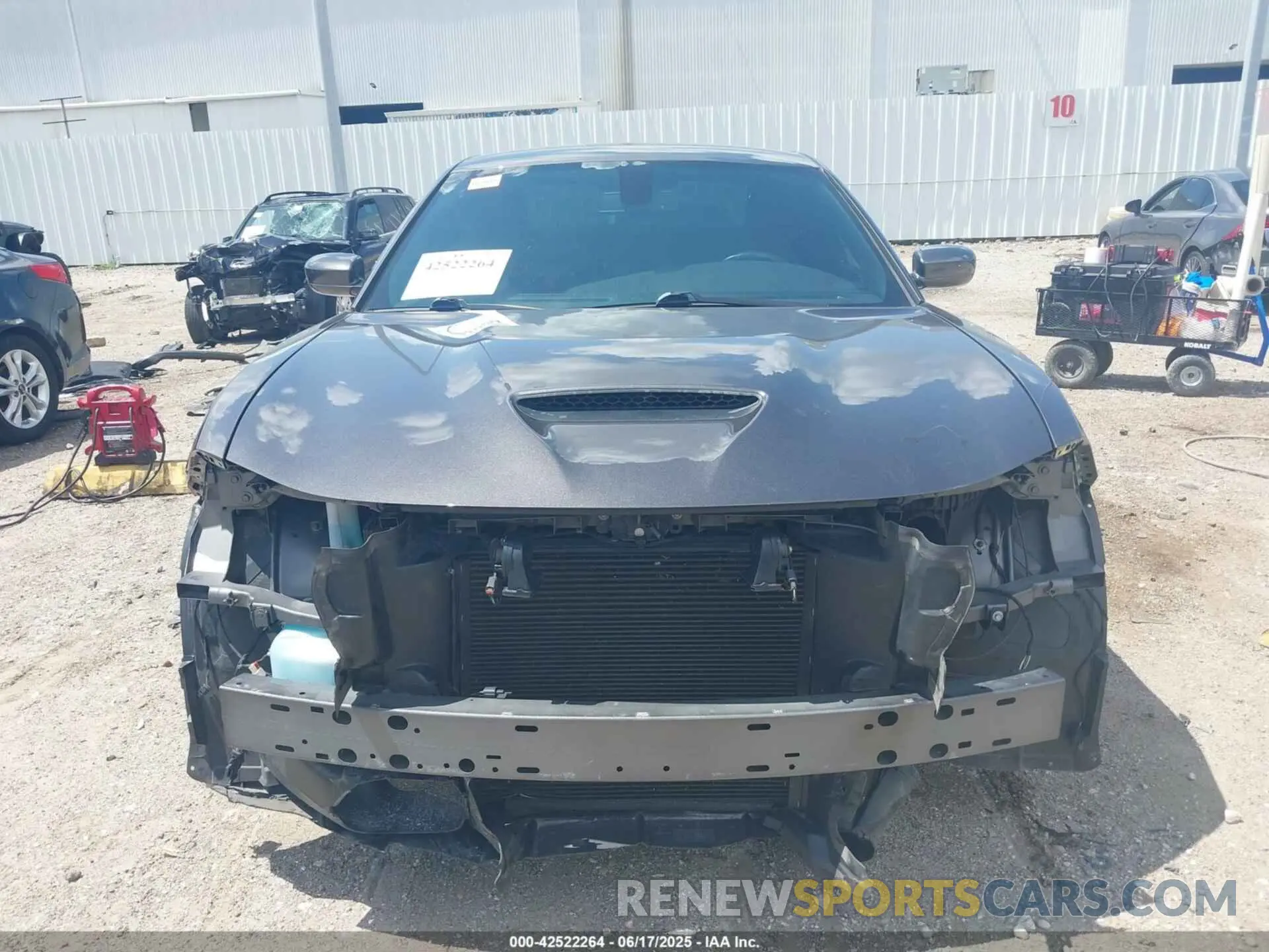 12 Photograph of a damaged car 2C3CDXCT1MH640241 DODGE CHARGER 2021