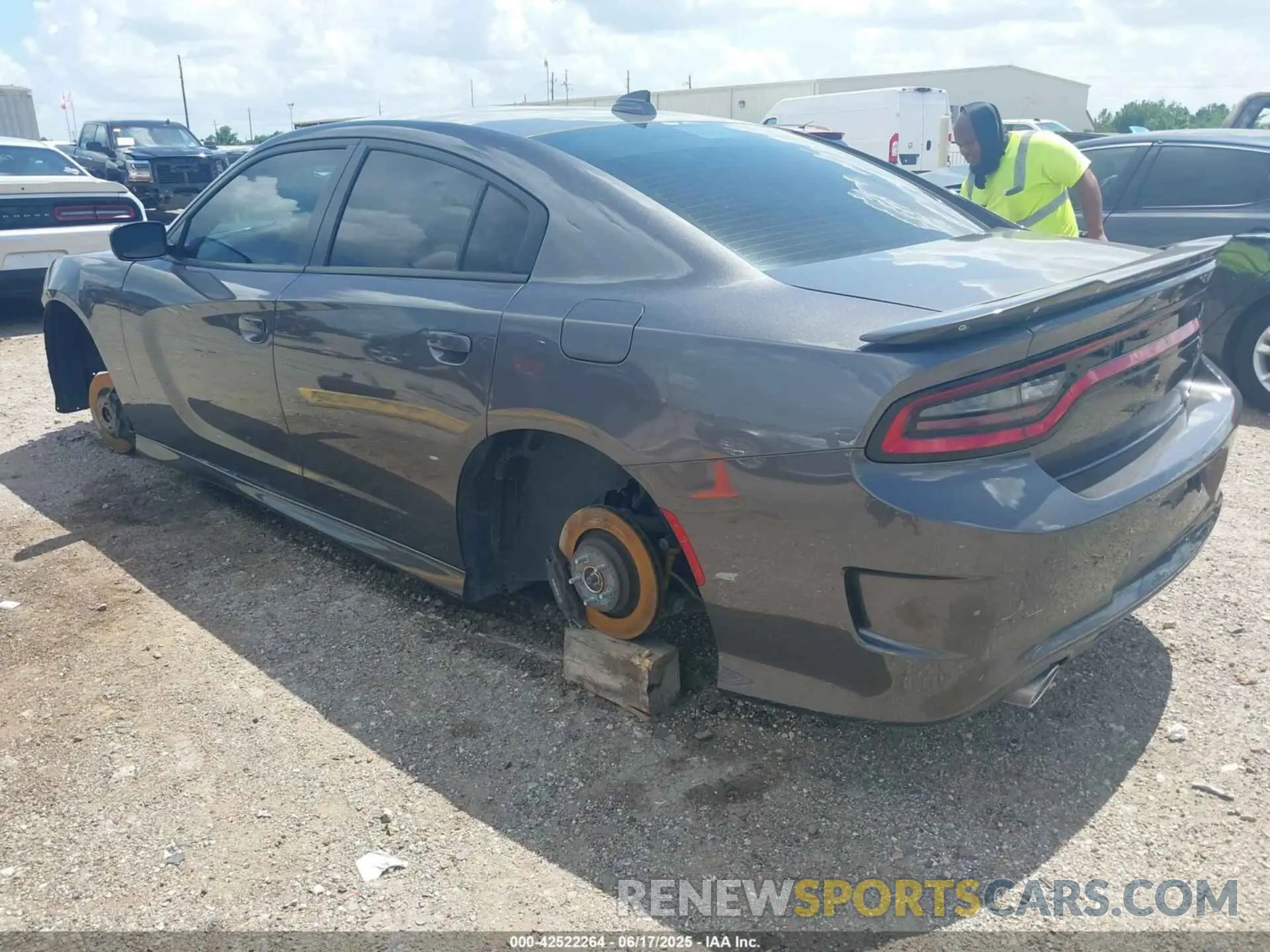 3 Photograph of a damaged car 2C3CDXCT1MH640241 DODGE CHARGER 2021