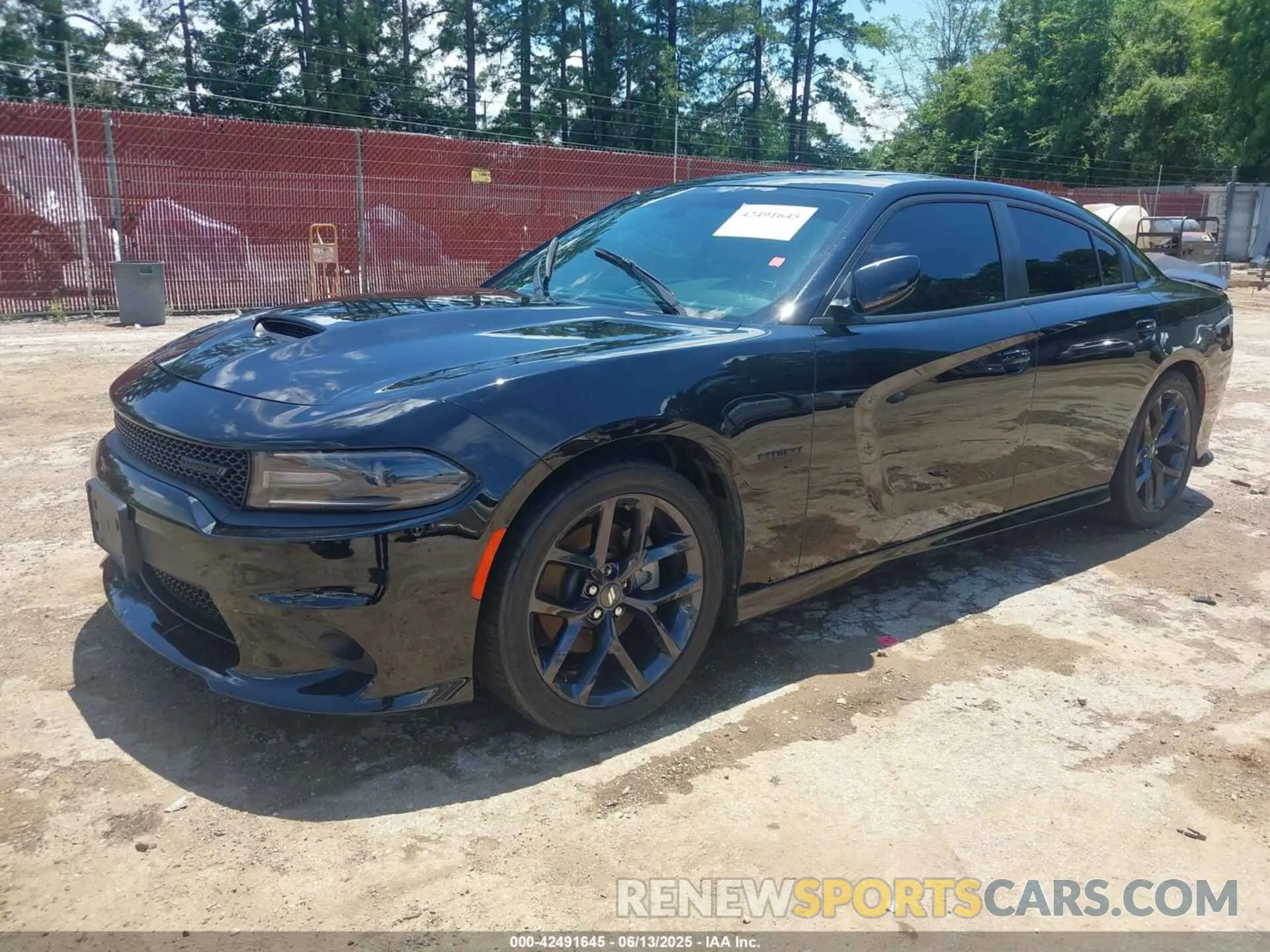 2 Photograph of a damaged car 2C3CDXCT1MH652180 DODGE CHARGER 2021