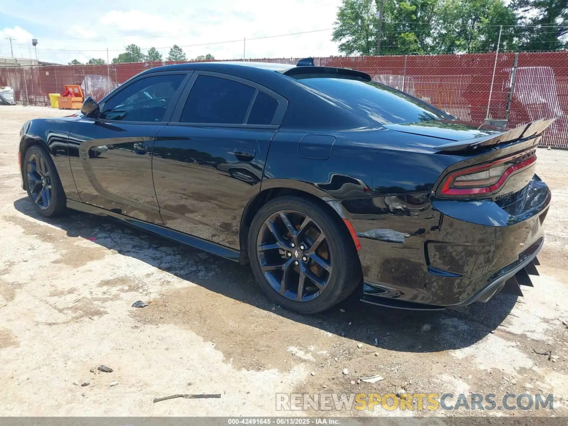 3 Photograph of a damaged car 2C3CDXCT1MH652180 DODGE CHARGER 2021