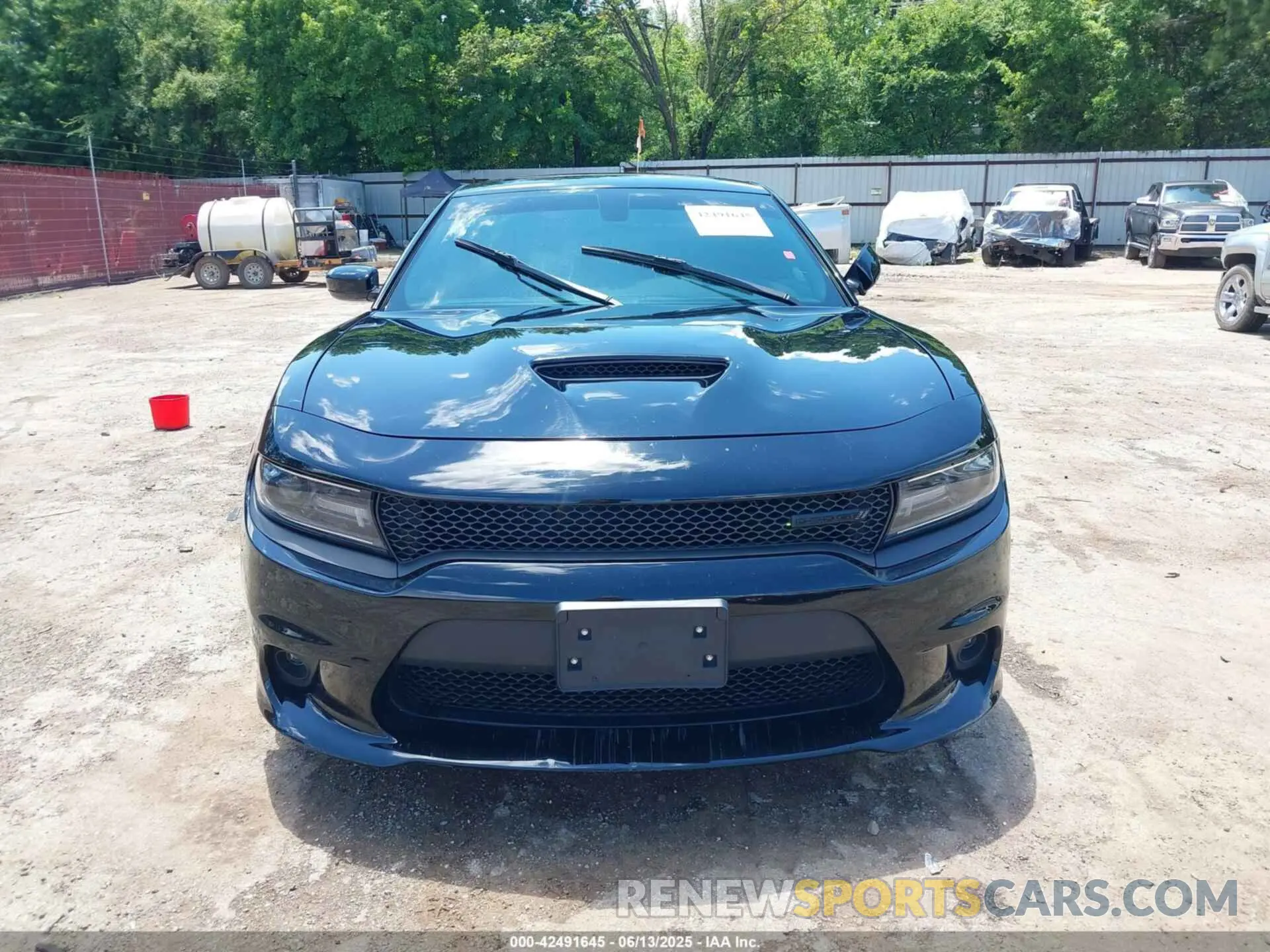 6 Photograph of a damaged car 2C3CDXCT1MH652180 DODGE CHARGER 2021
