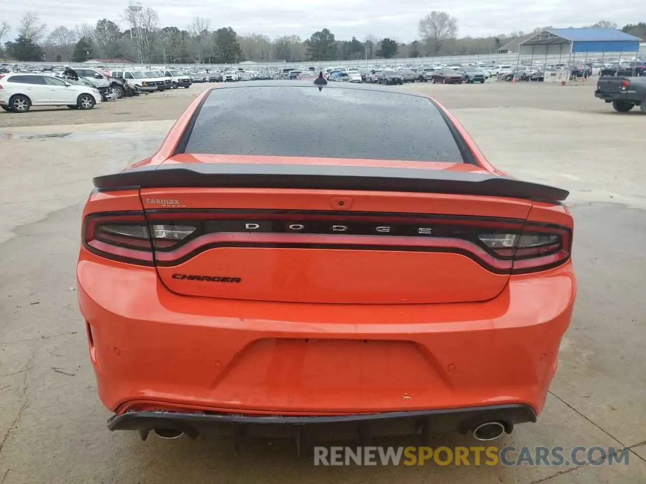 6 Фотография поврежденного автомобиля 2C3CDXCT1MH652986 DODGE CHARGER 2021