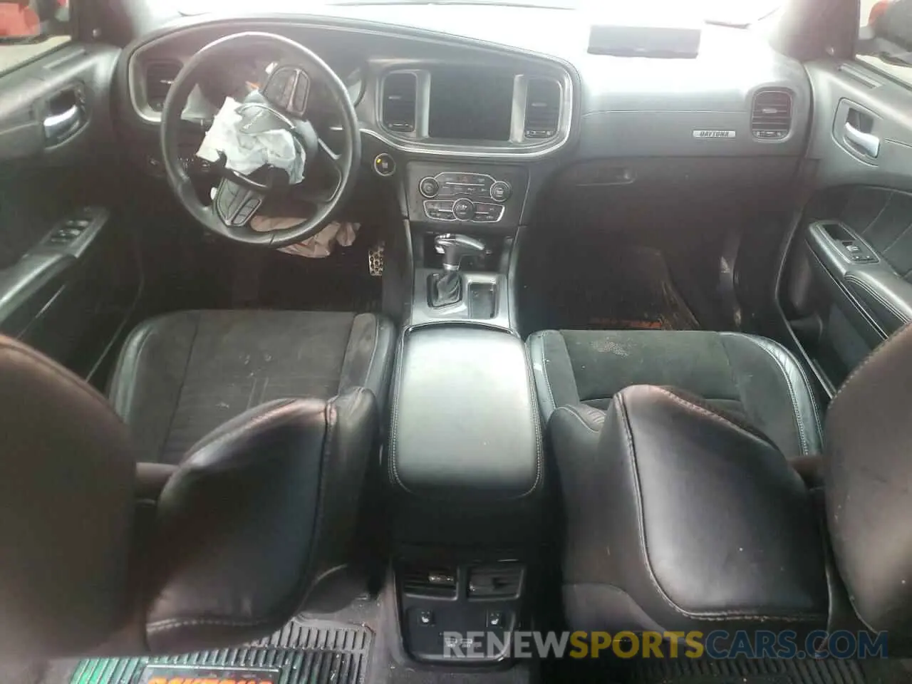 8 Фотография поврежденного автомобиля 2C3CDXCT1MH652986 DODGE CHARGER 2021
