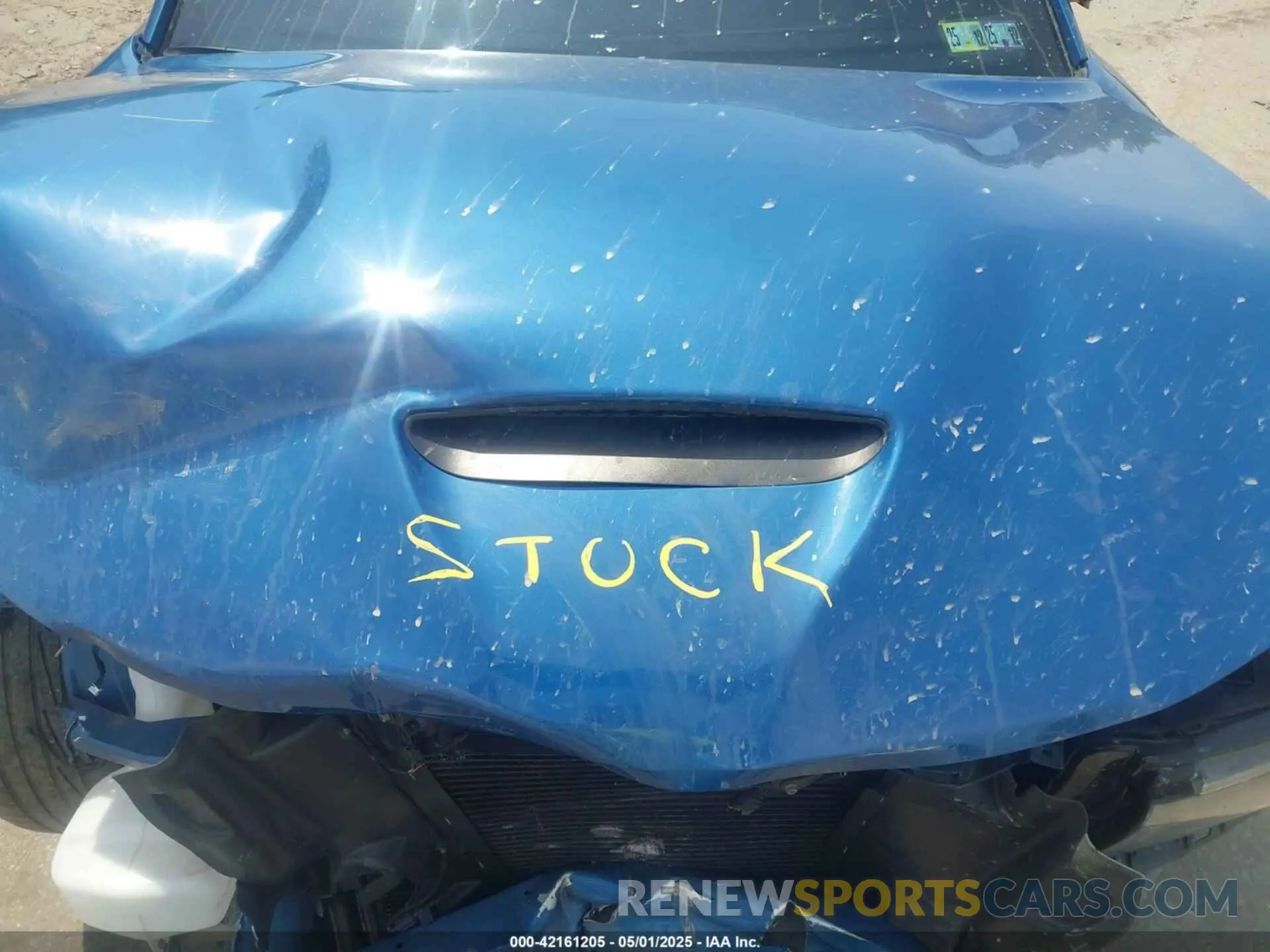 10 Photograph of a damaged car 2C3CDXCT1MH657041 DODGE CHARGER 2021