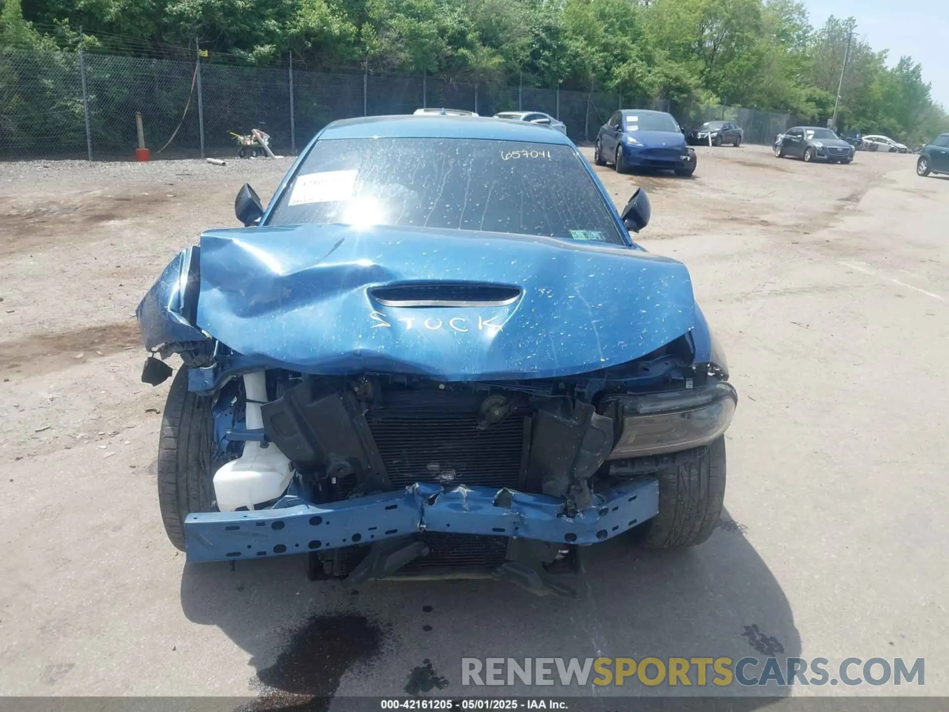 11 Photograph of a damaged car 2C3CDXCT1MH657041 DODGE CHARGER 2021