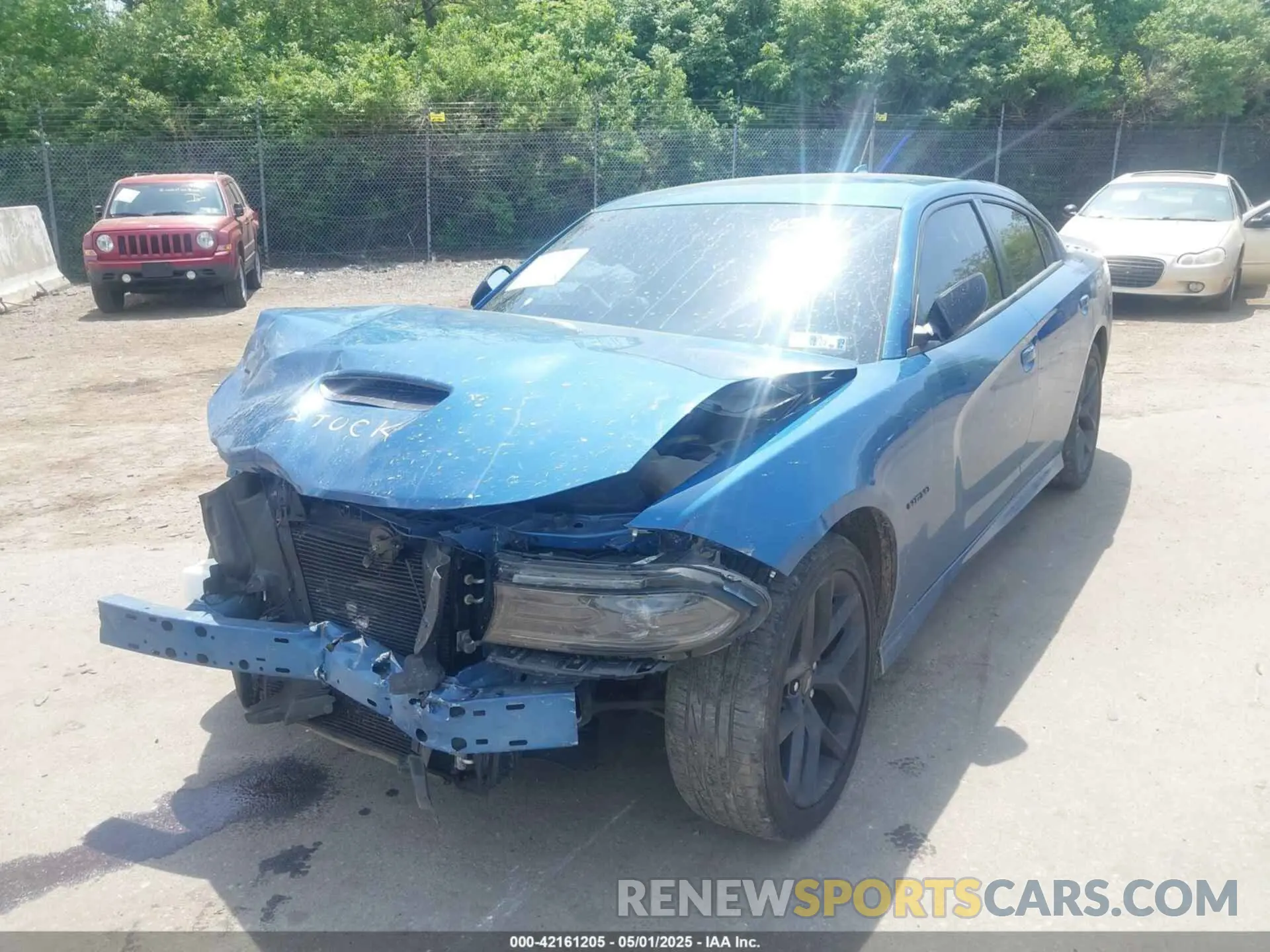 18 Photograph of a damaged car 2C3CDXCT1MH657041 DODGE CHARGER 2021