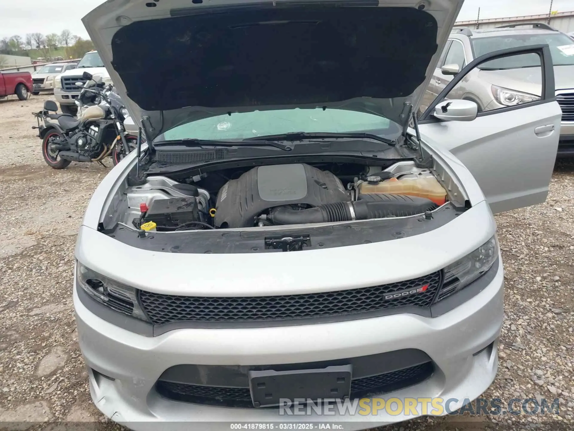 10 Фотография поврежденного автомобиля 2C3CDXCT2MH584097 DODGE CHARGER 2021