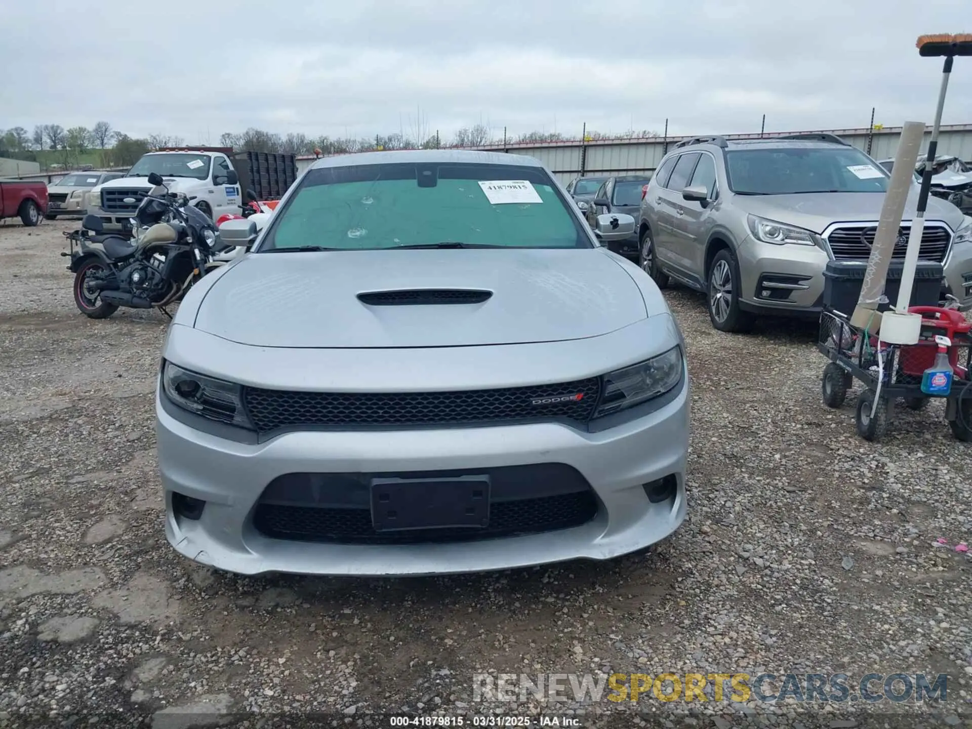 12 Фотография поврежденного автомобиля 2C3CDXCT2MH584097 DODGE CHARGER 2021