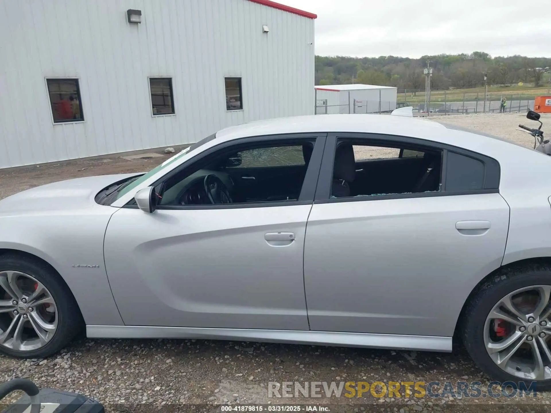 14 Фотография поврежденного автомобиля 2C3CDXCT2MH584097 DODGE CHARGER 2021