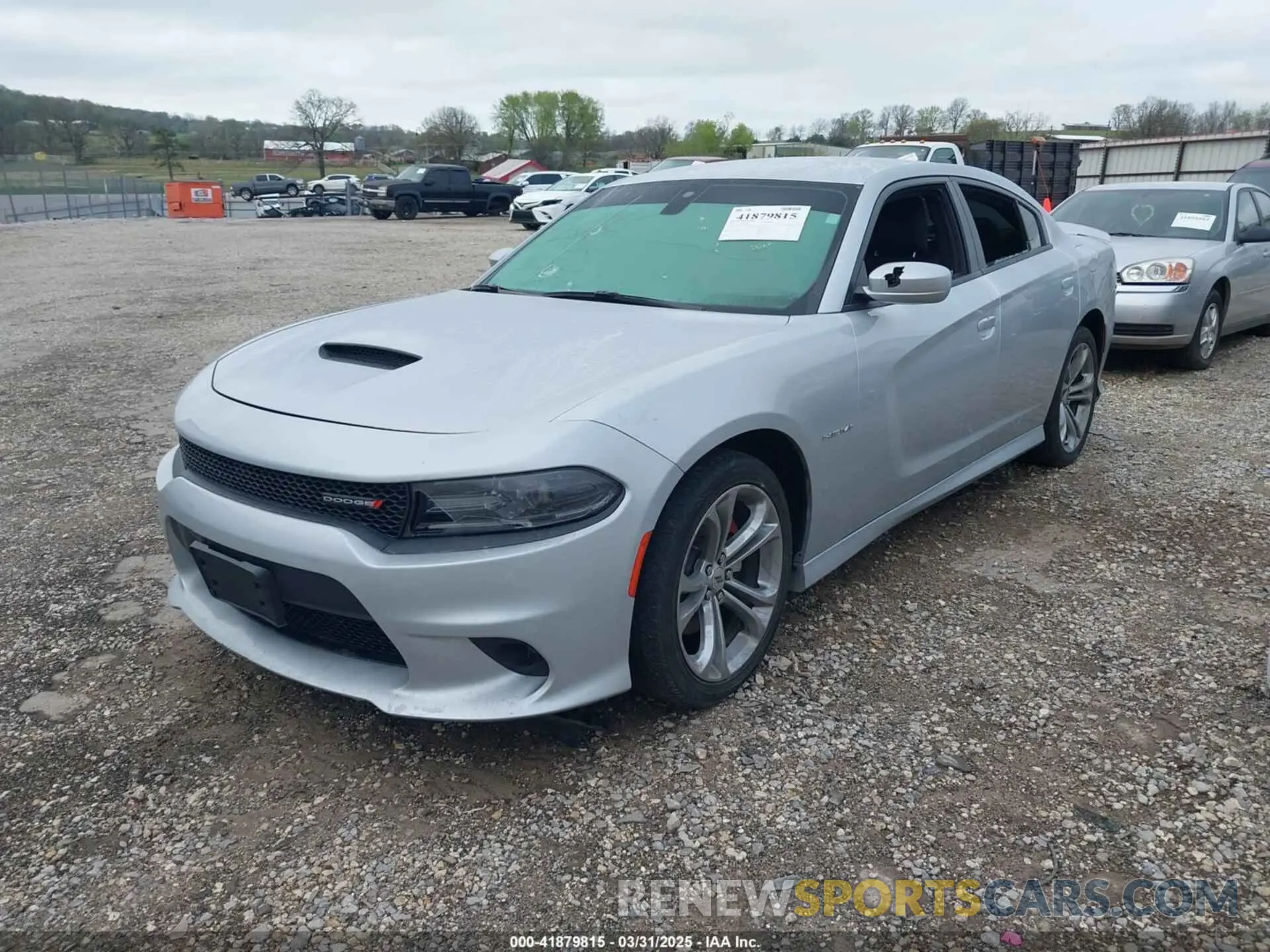 2 Фотография поврежденного автомобиля 2C3CDXCT2MH584097 DODGE CHARGER 2021