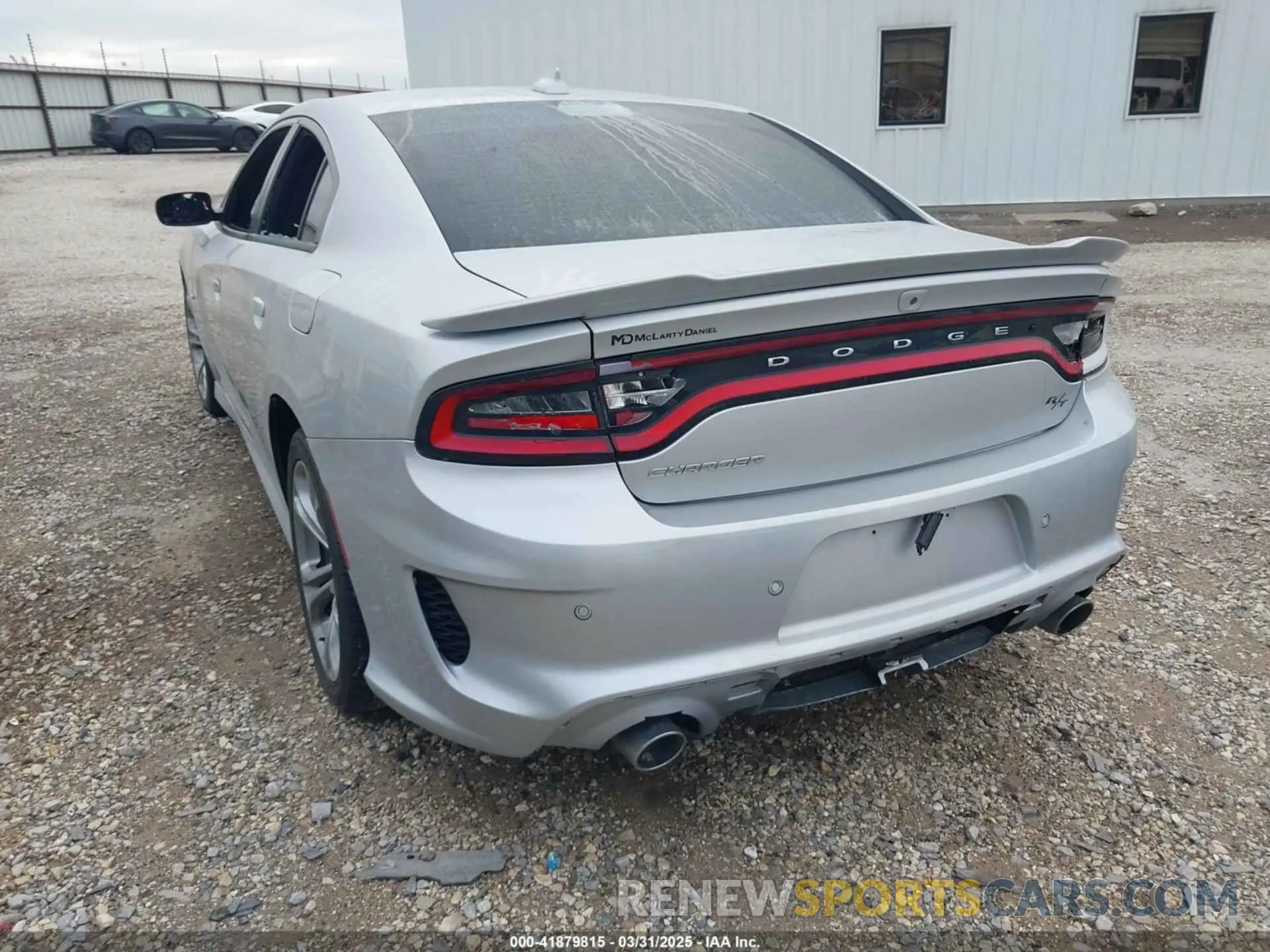 3 Фотография поврежденного автомобиля 2C3CDXCT2MH584097 DODGE CHARGER 2021