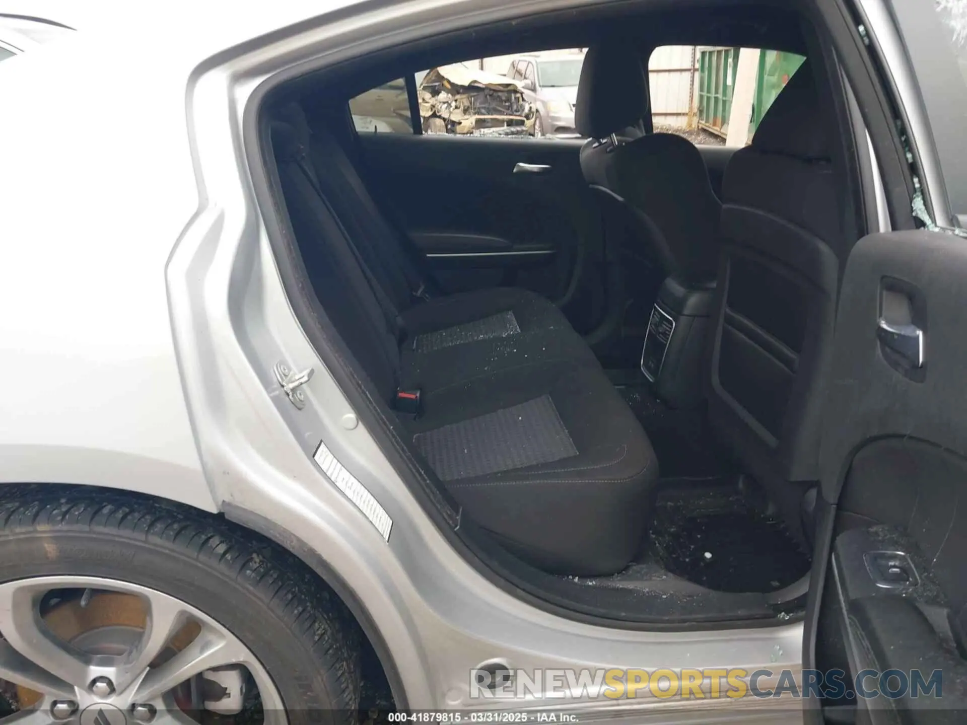 8 Фотография поврежденного автомобиля 2C3CDXCT2MH584097 DODGE CHARGER 2021