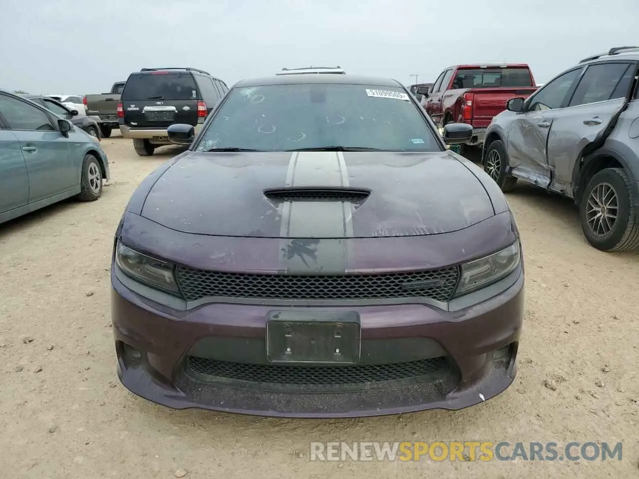 5 Photograph of a damaged car 2C3CDXCT2MH644038 DODGE CHARGER 2021