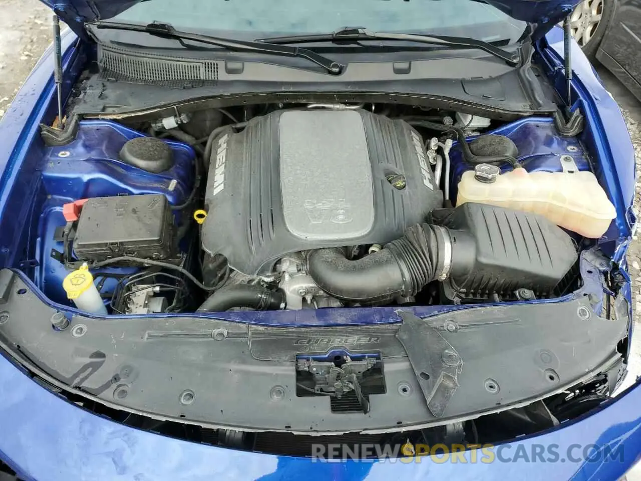 11 Фотография поврежденного автомобиля 2C3CDXCT2MH656805 DODGE CHARGER 2021
