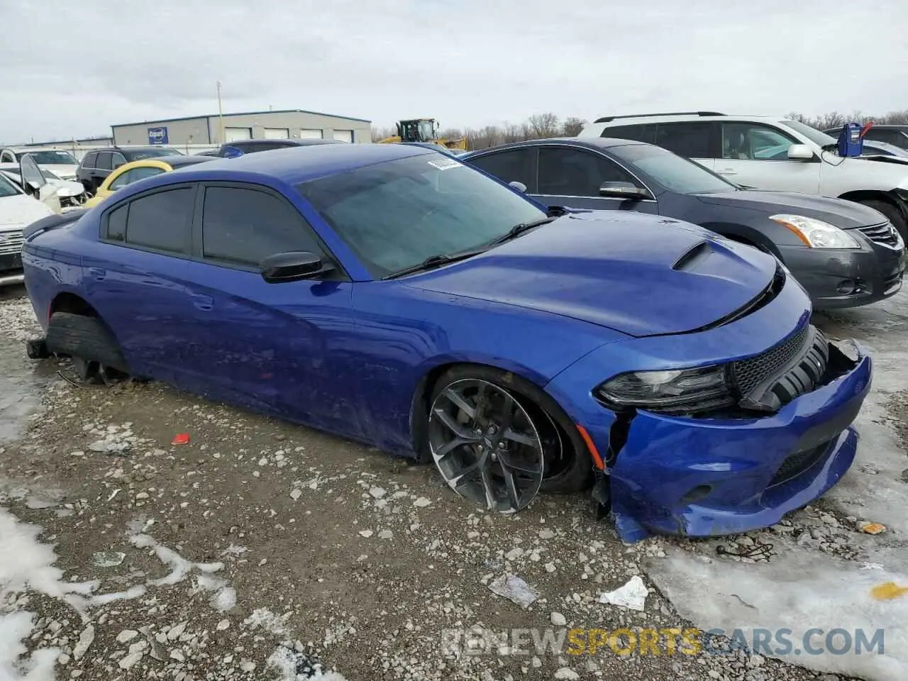 4 Фотография поврежденного автомобиля 2C3CDXCT2MH656805 DODGE CHARGER 2021