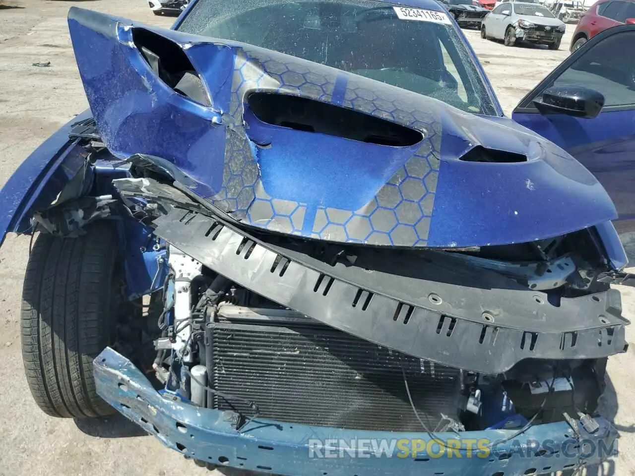 12 Photograph of a damaged car 2C3CDXCT3MH553425 DODGE CHARGER 2021