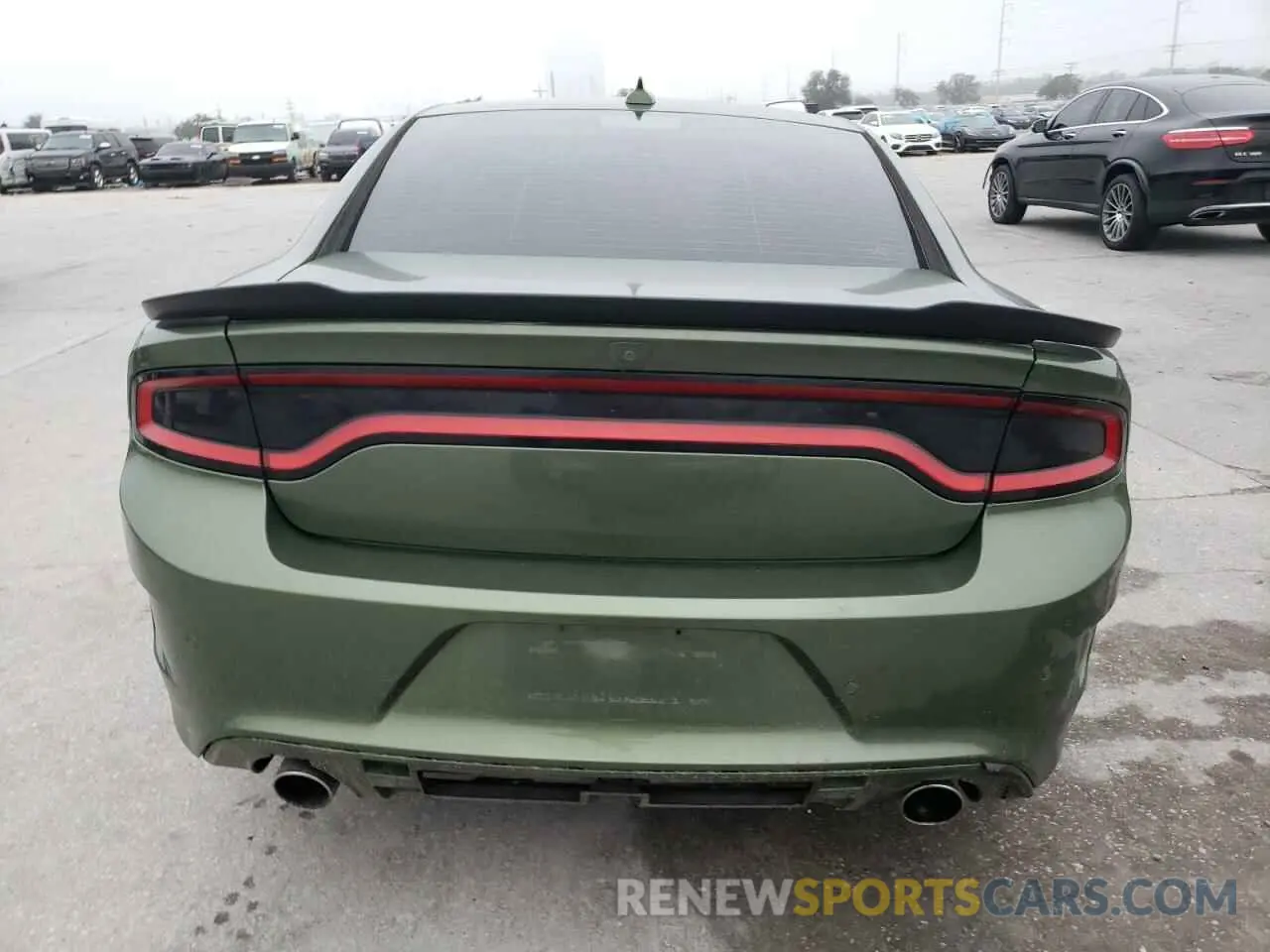 6 Фотография поврежденного автомобиля 2C3CDXCT3MH628835 DODGE CHARGER 2021