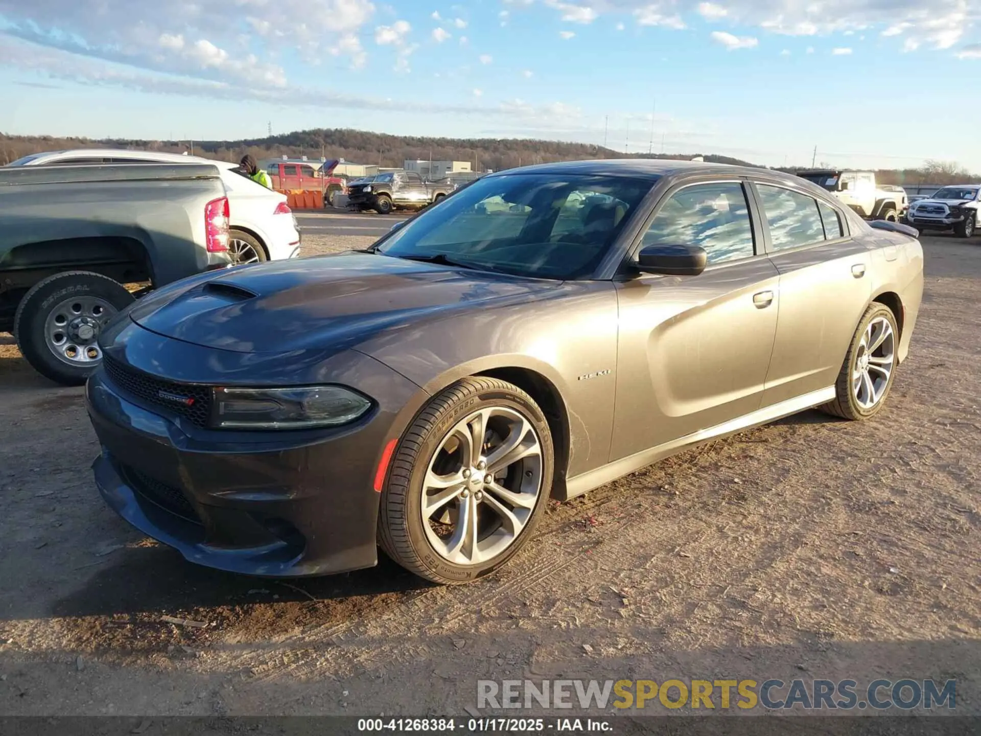 2 Фотография поврежденного автомобиля 2C3CDXCT4MH563302 DODGE CHARGER 2021