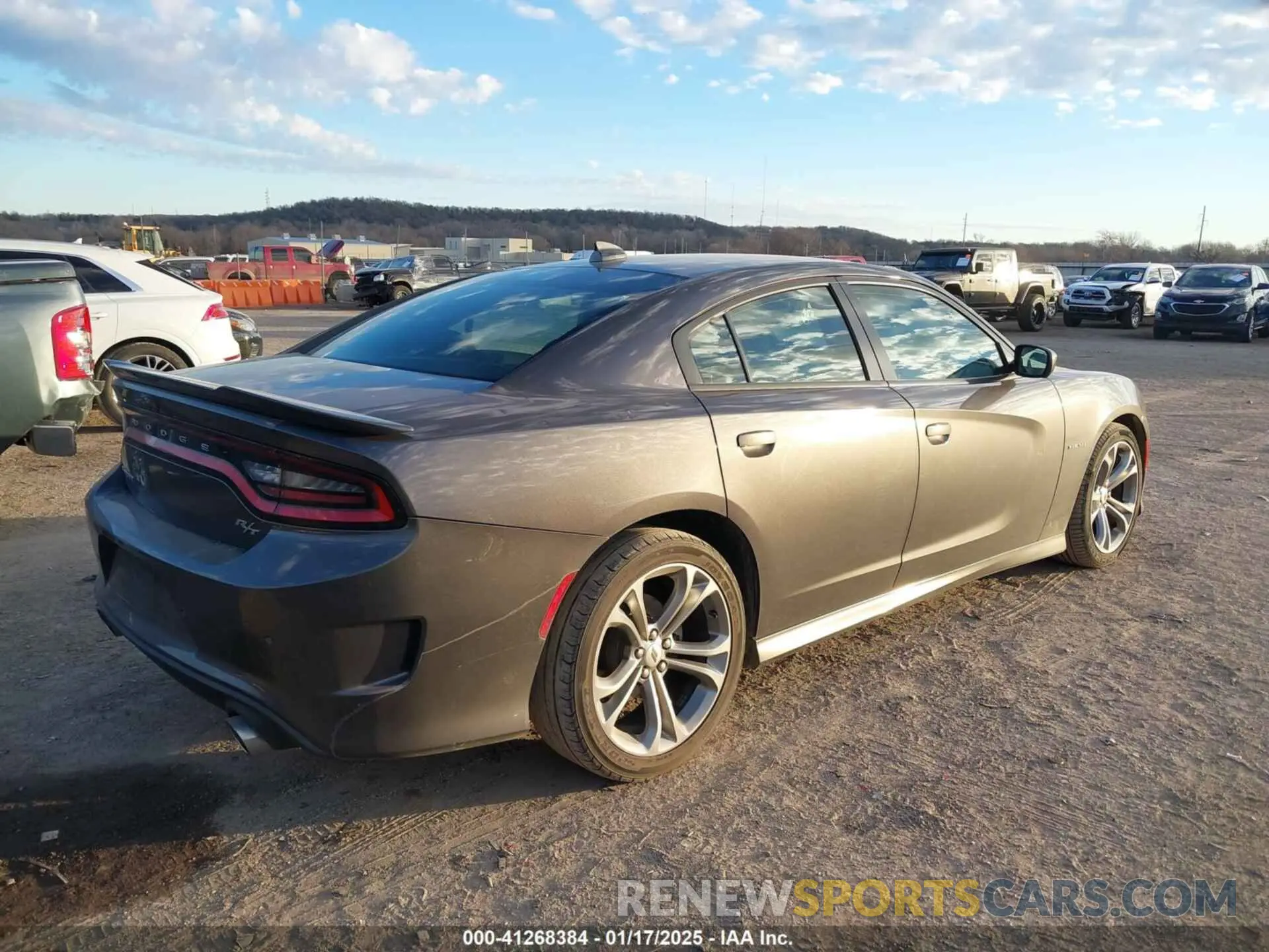 4 Фотография поврежденного автомобиля 2C3CDXCT4MH563302 DODGE CHARGER 2021