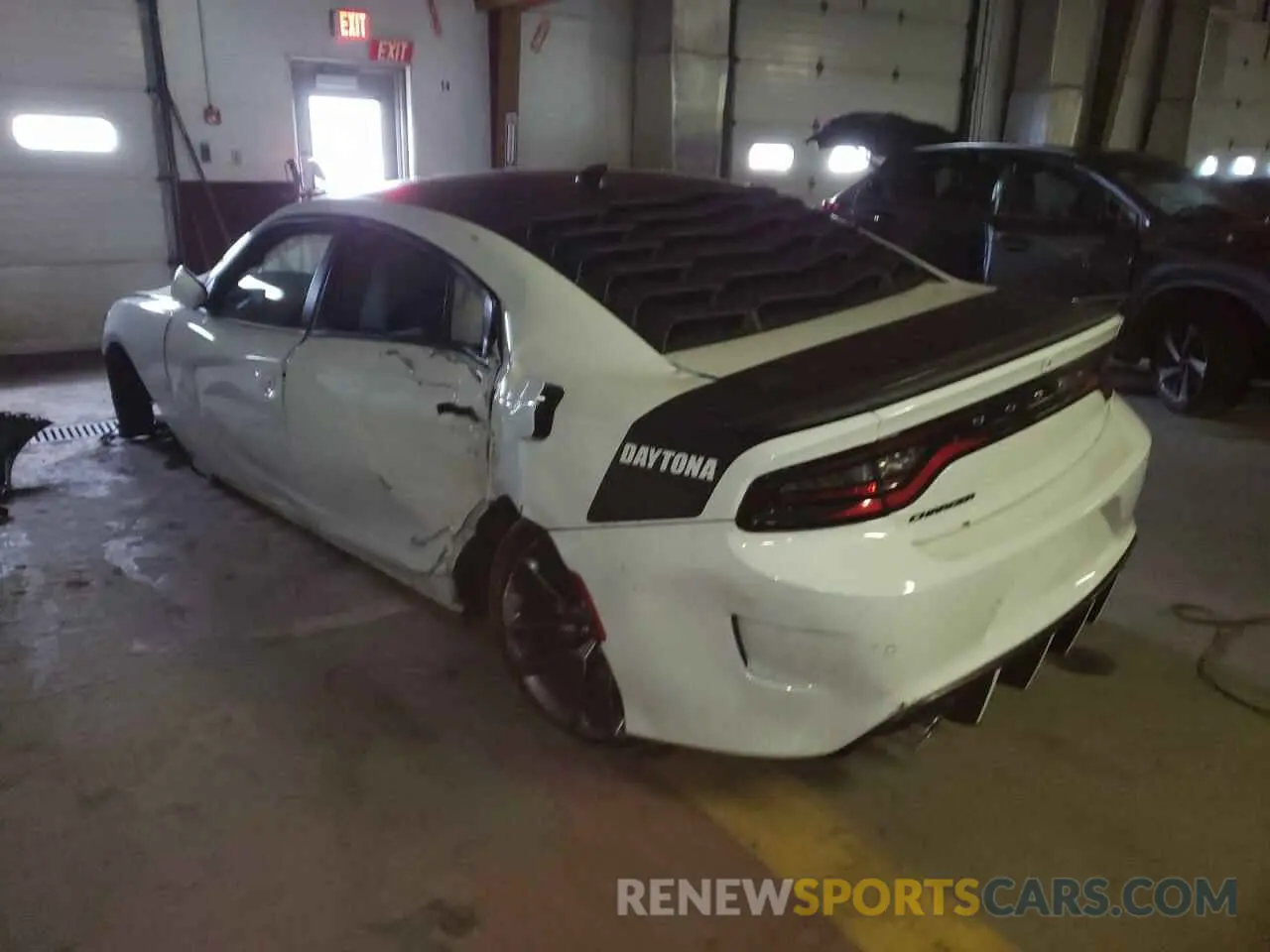 2 Photograph of a damaged car 2C3CDXCT4MH682421 DODGE CHARGER 2021