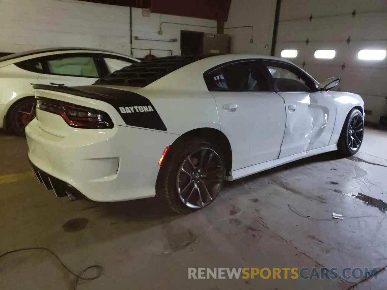 3 Photograph of a damaged car 2C3CDXCT4MH682421 DODGE CHARGER 2021